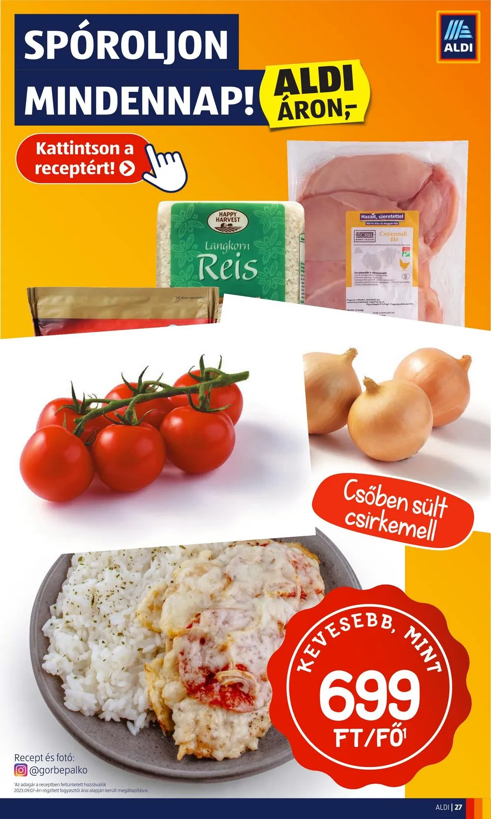 Aldi akciós újság 09.07–09.13 – 29. oldal