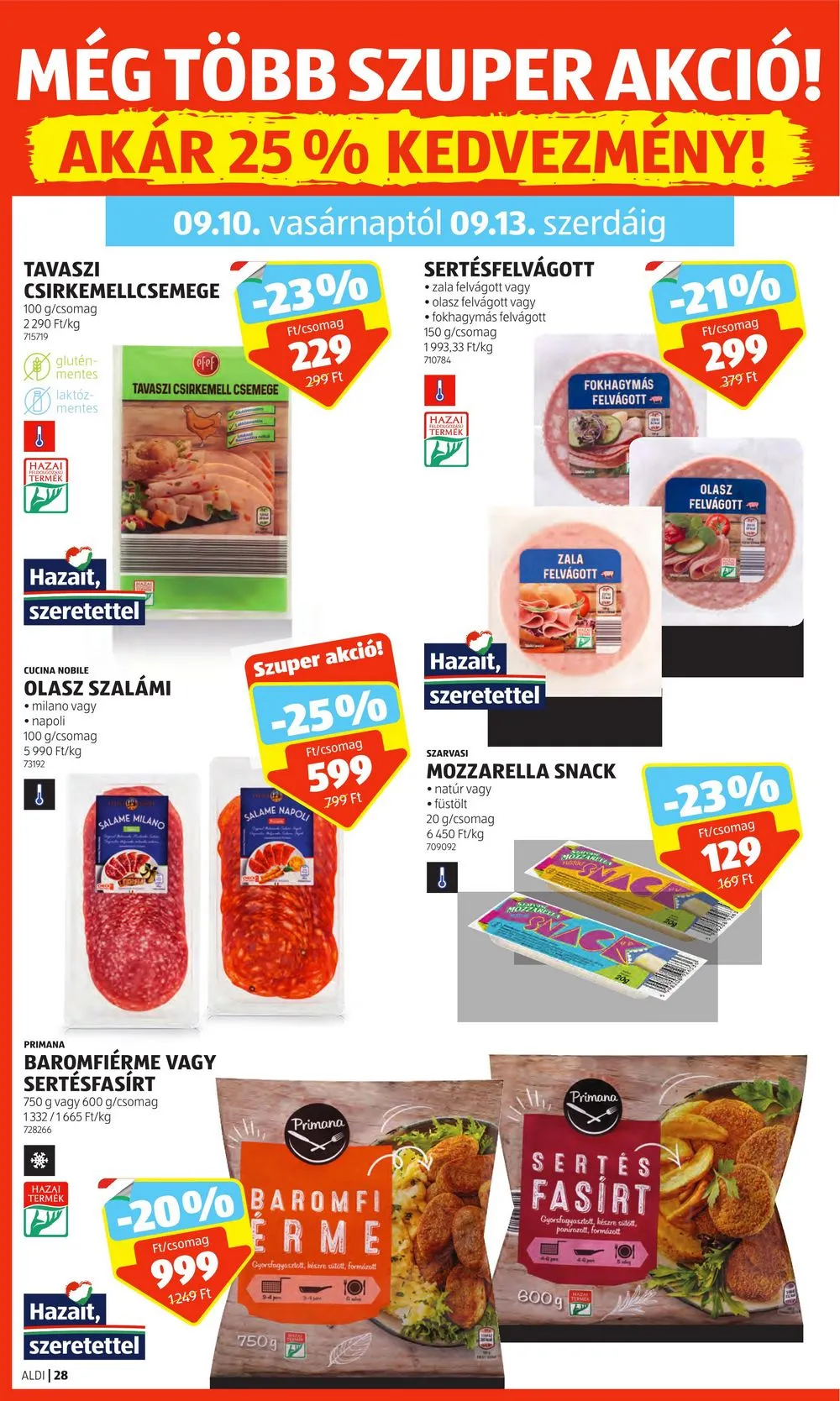 Aldi akciós újság 09.07–09.13 – 30. oldal