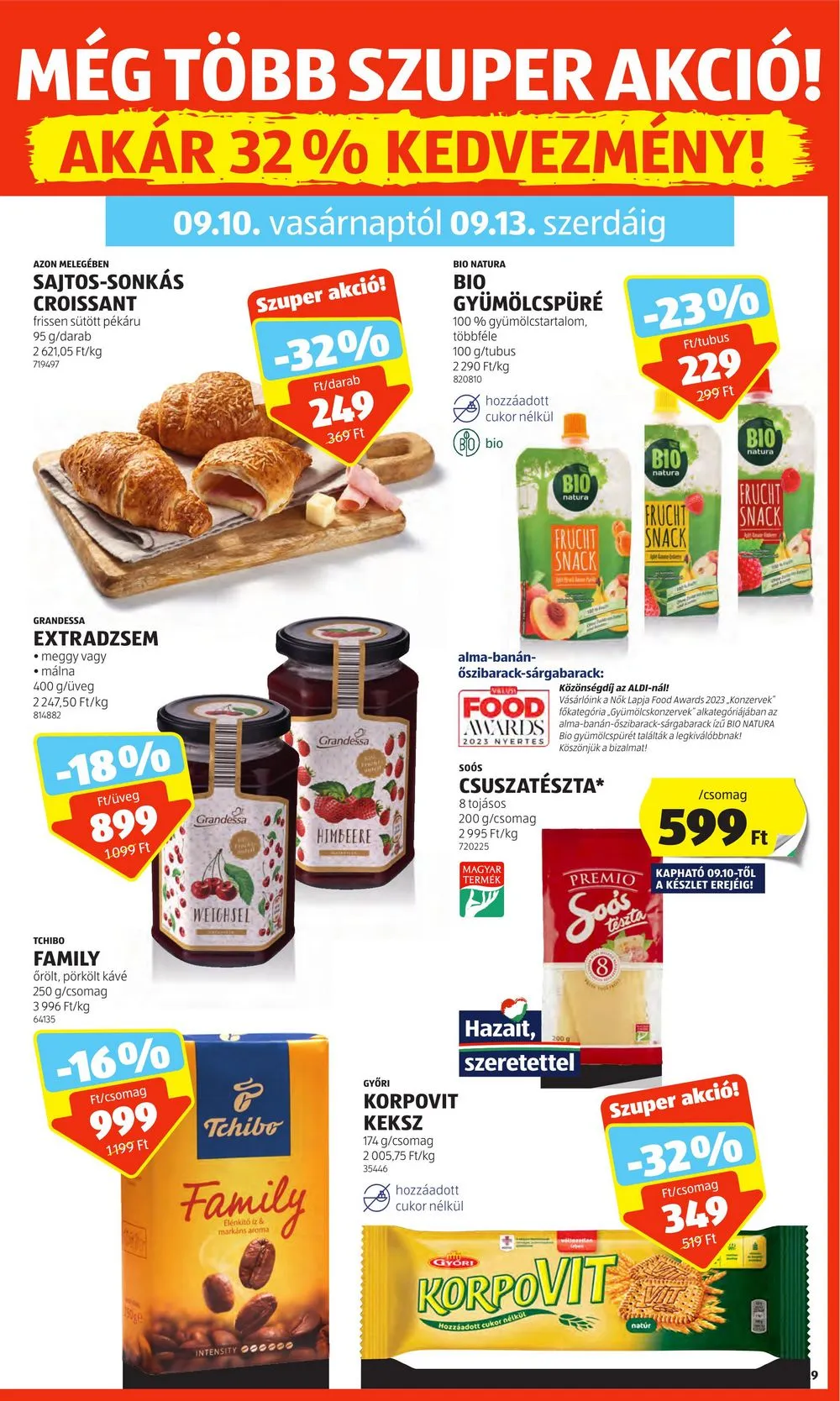 Aldi akciós újság 09.07–09.13 – 31. oldal