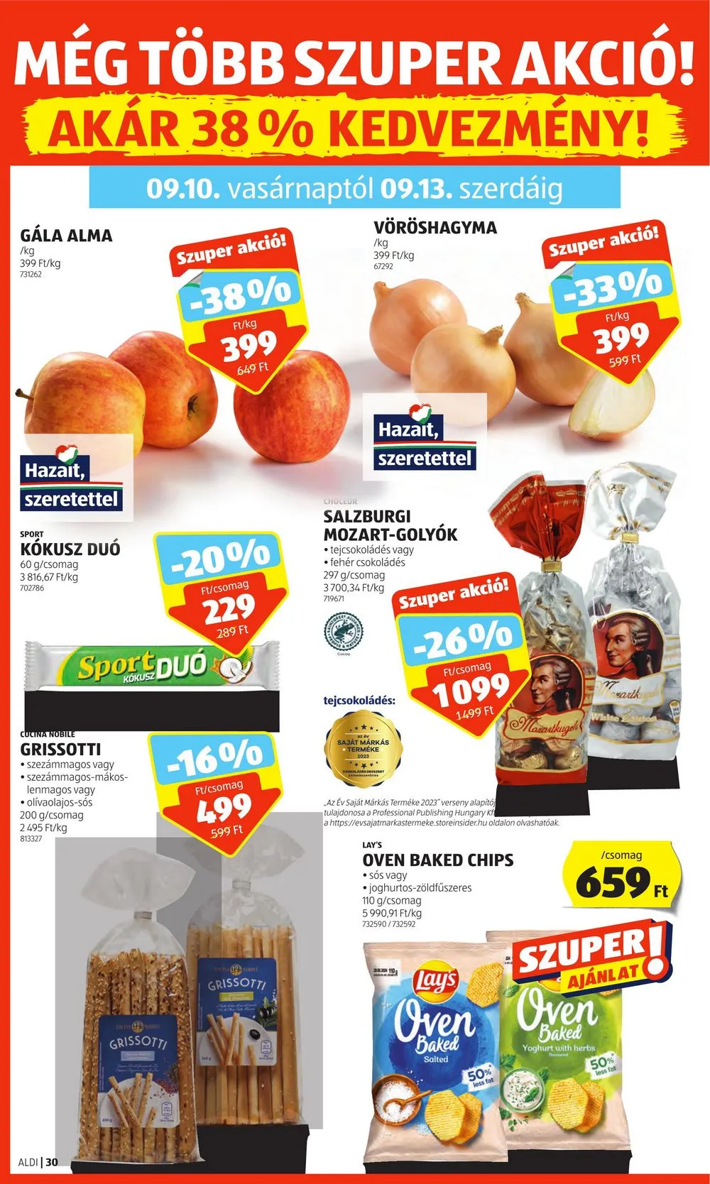 Aldi akciós újság 09.07–09.13 – 32. oldal