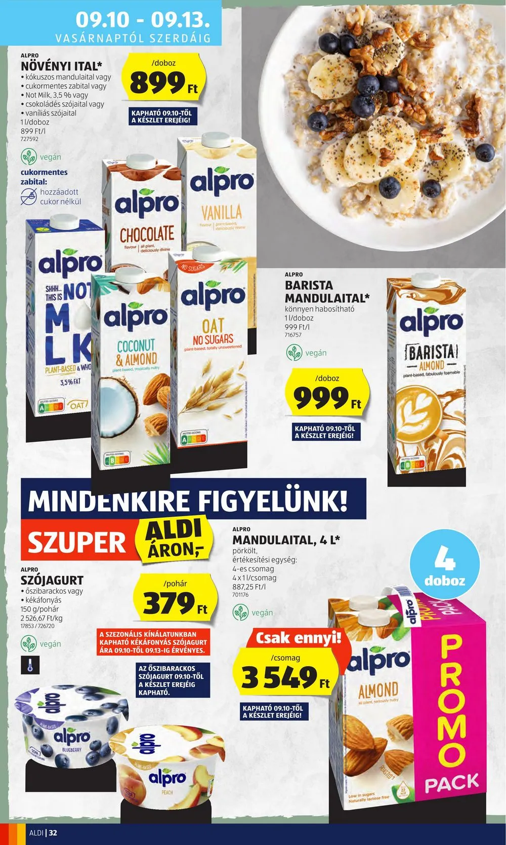 Aldi akciós újság 09.07–09.13 – 34. oldal