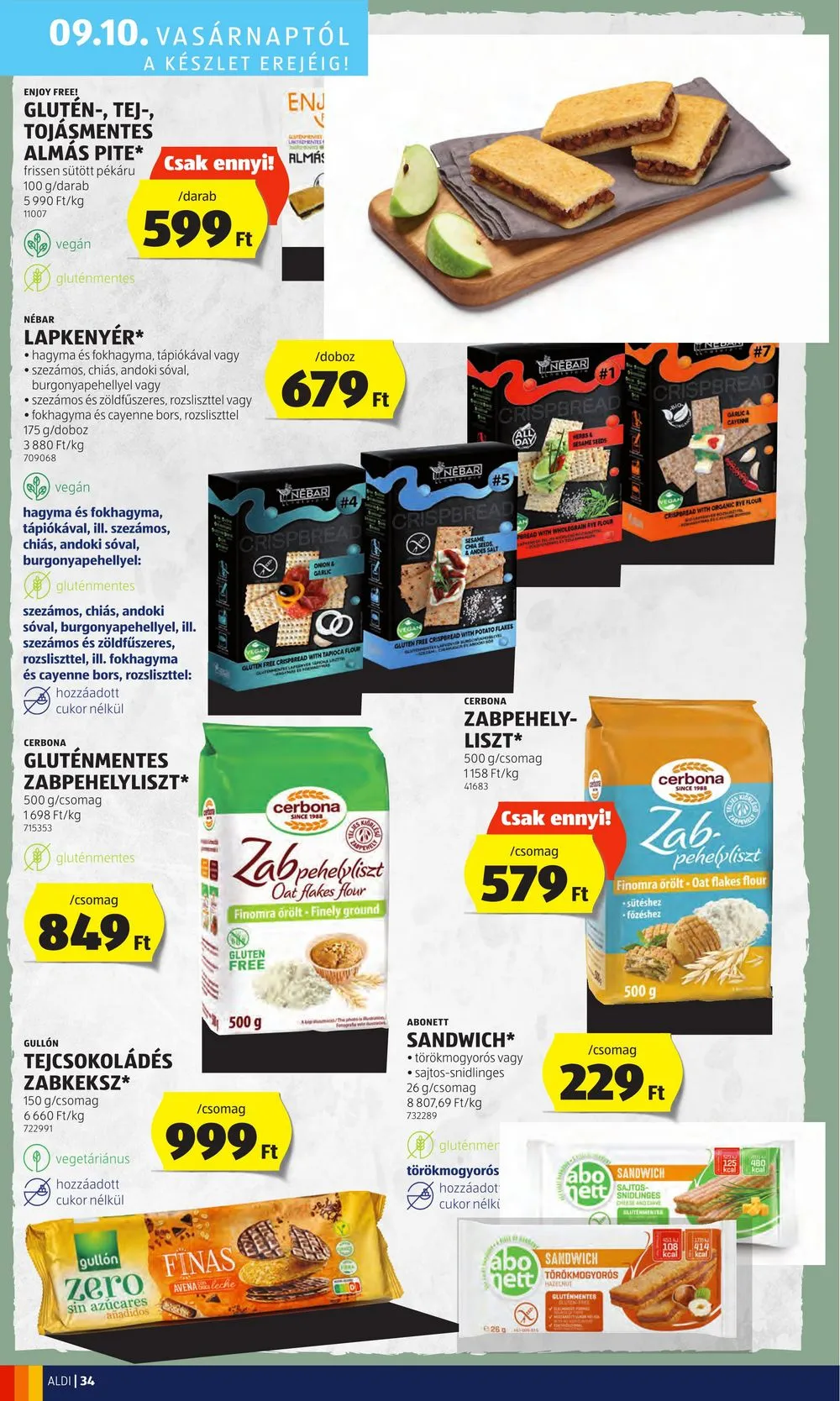 Aldi akciós újság 09.07–09.13 – 36. oldal