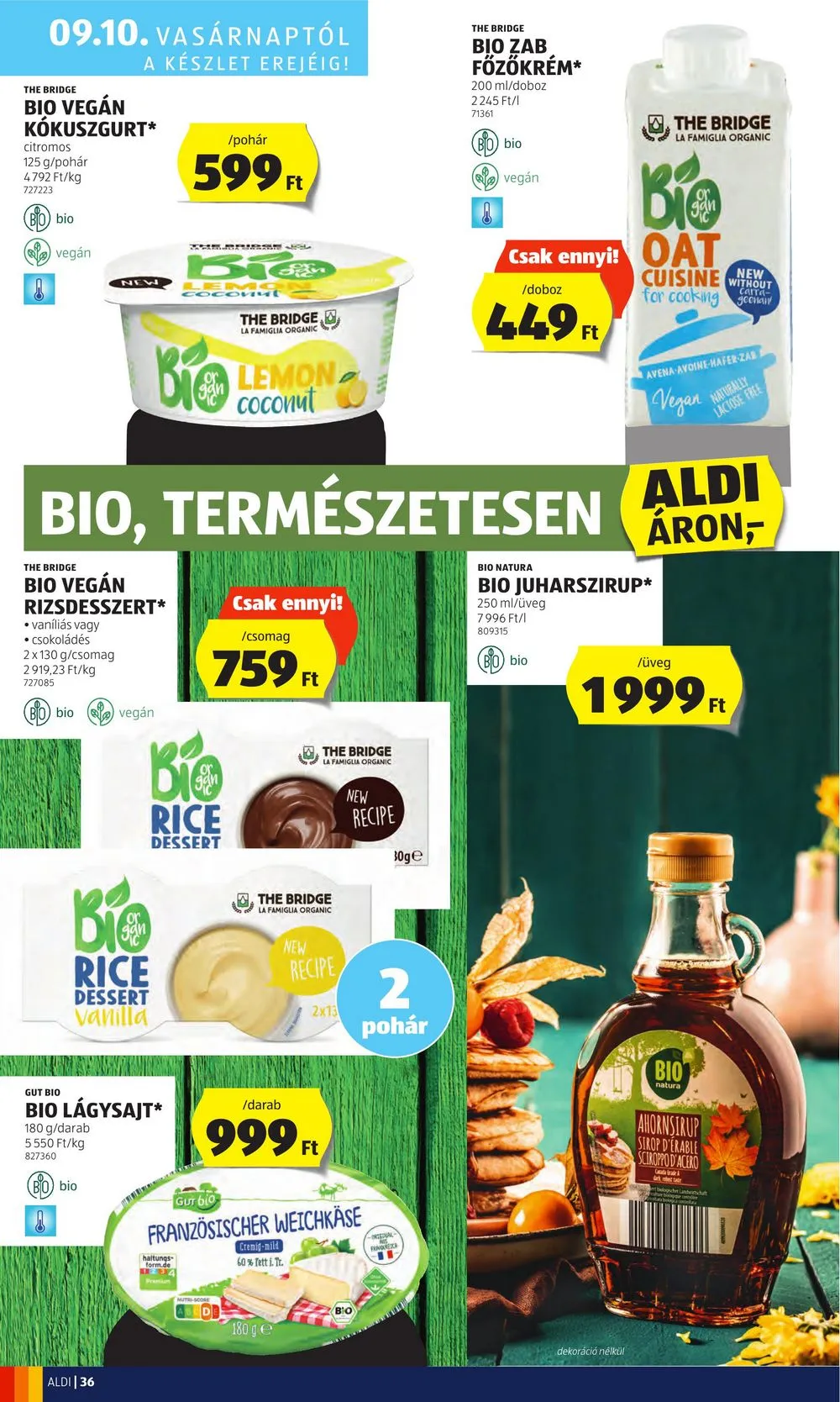 Aldi akciós újság 09.07–09.13 – 38. oldal