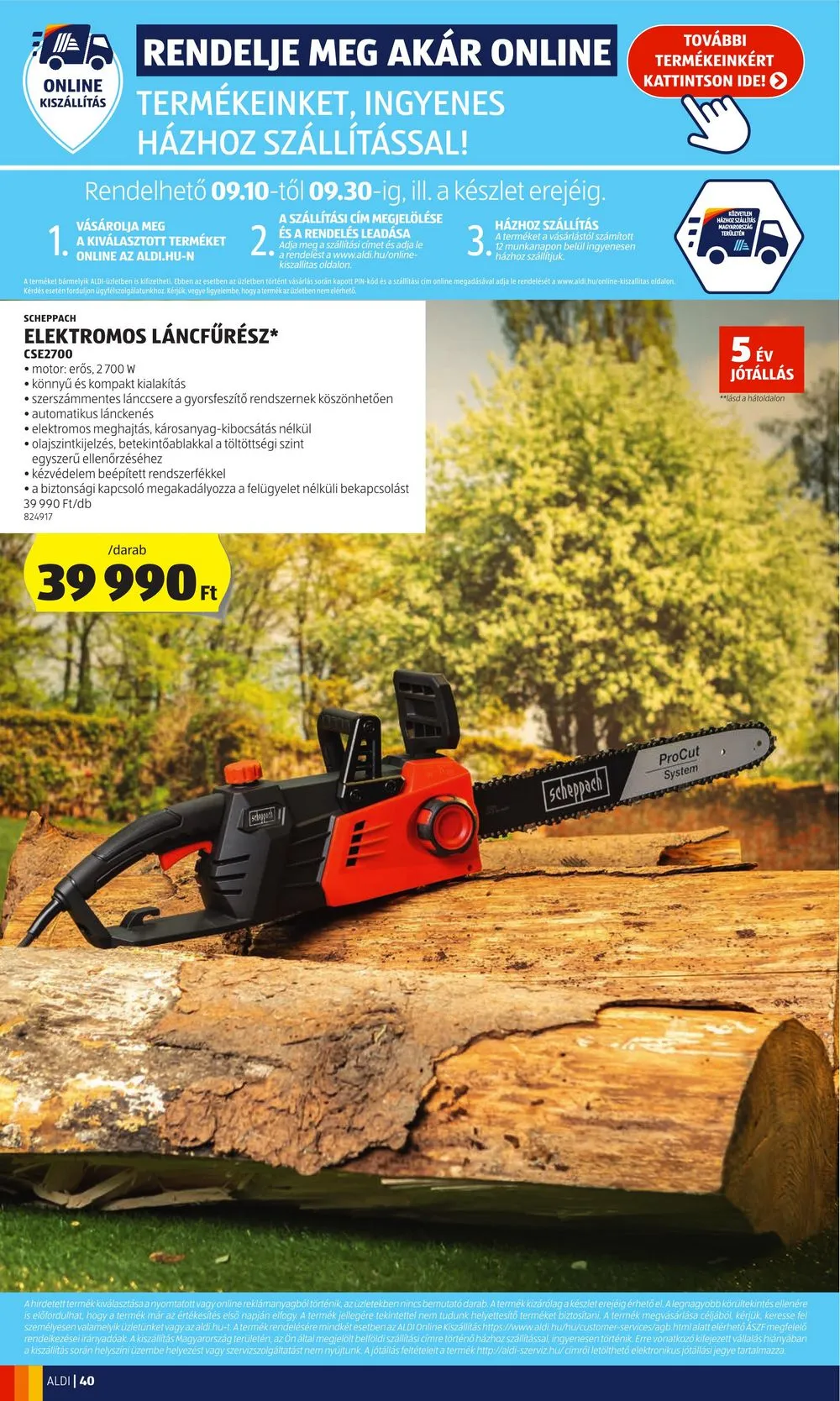 Aldi akciós újság 09.07–09.13 – 42. oldal