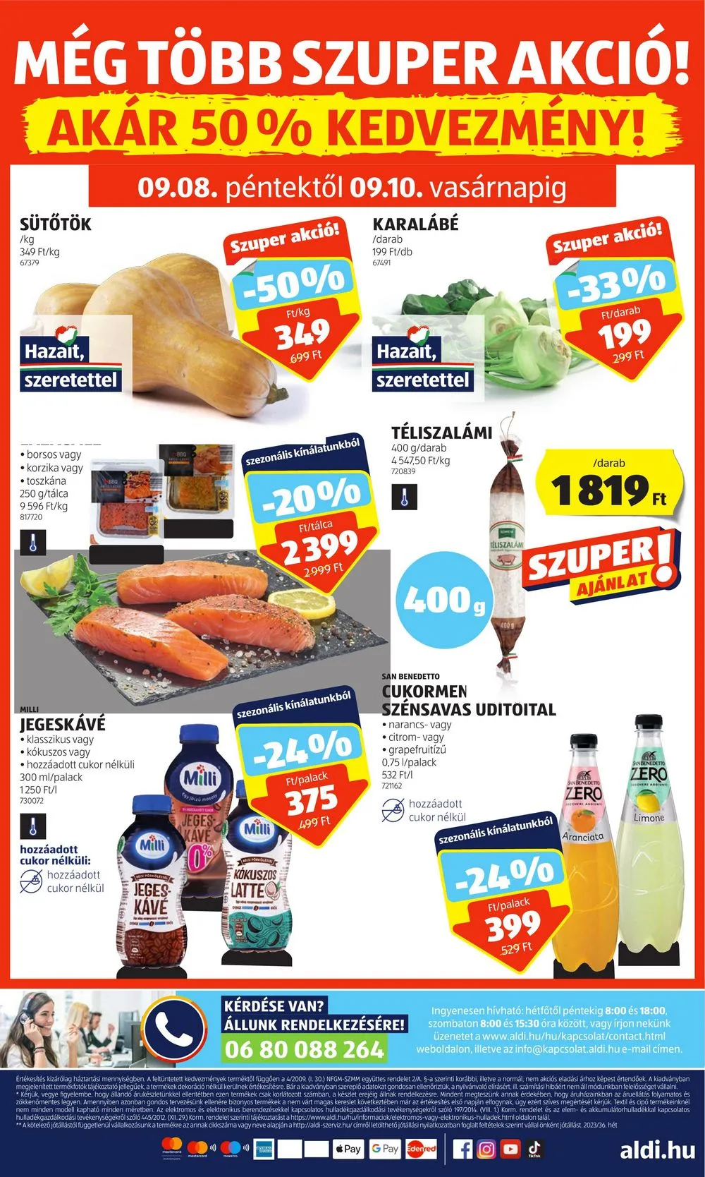 Aldi akciós újság 09.07–09.13 – 46. oldal