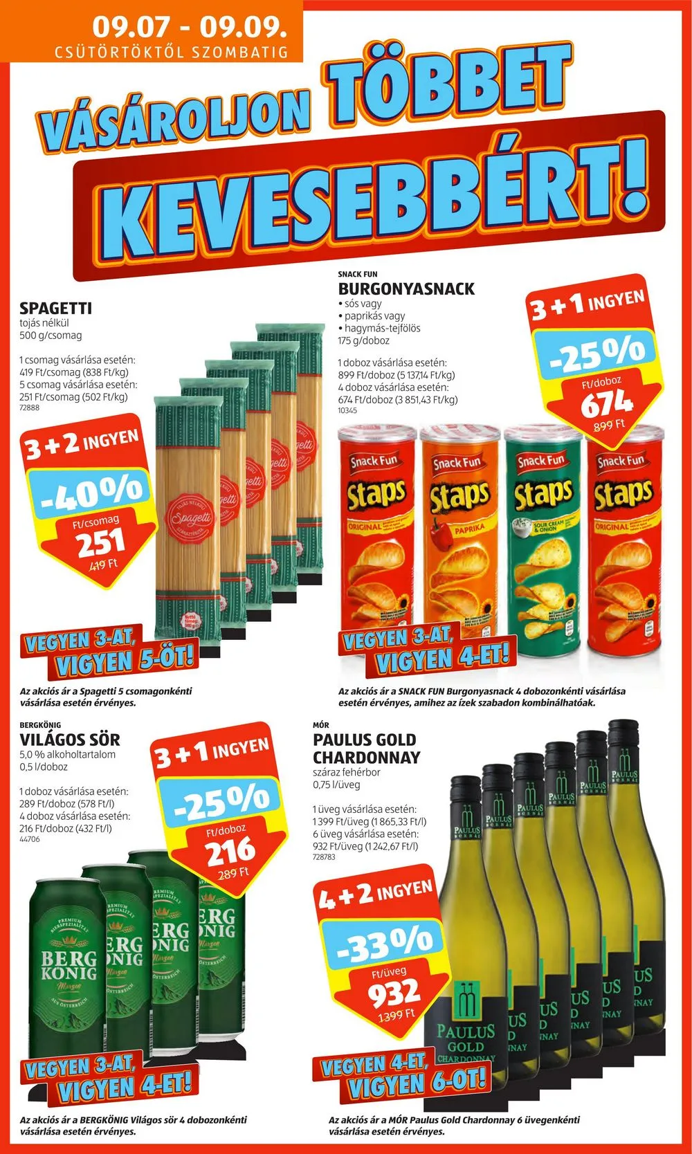 Aldi akciós újság 09.07–09.13 – 8. oldal