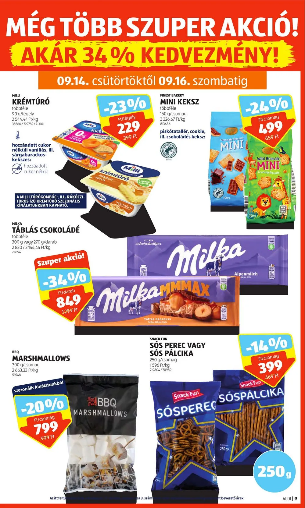 Aldi akciós újság 09.14–09.20 – 11. oldal