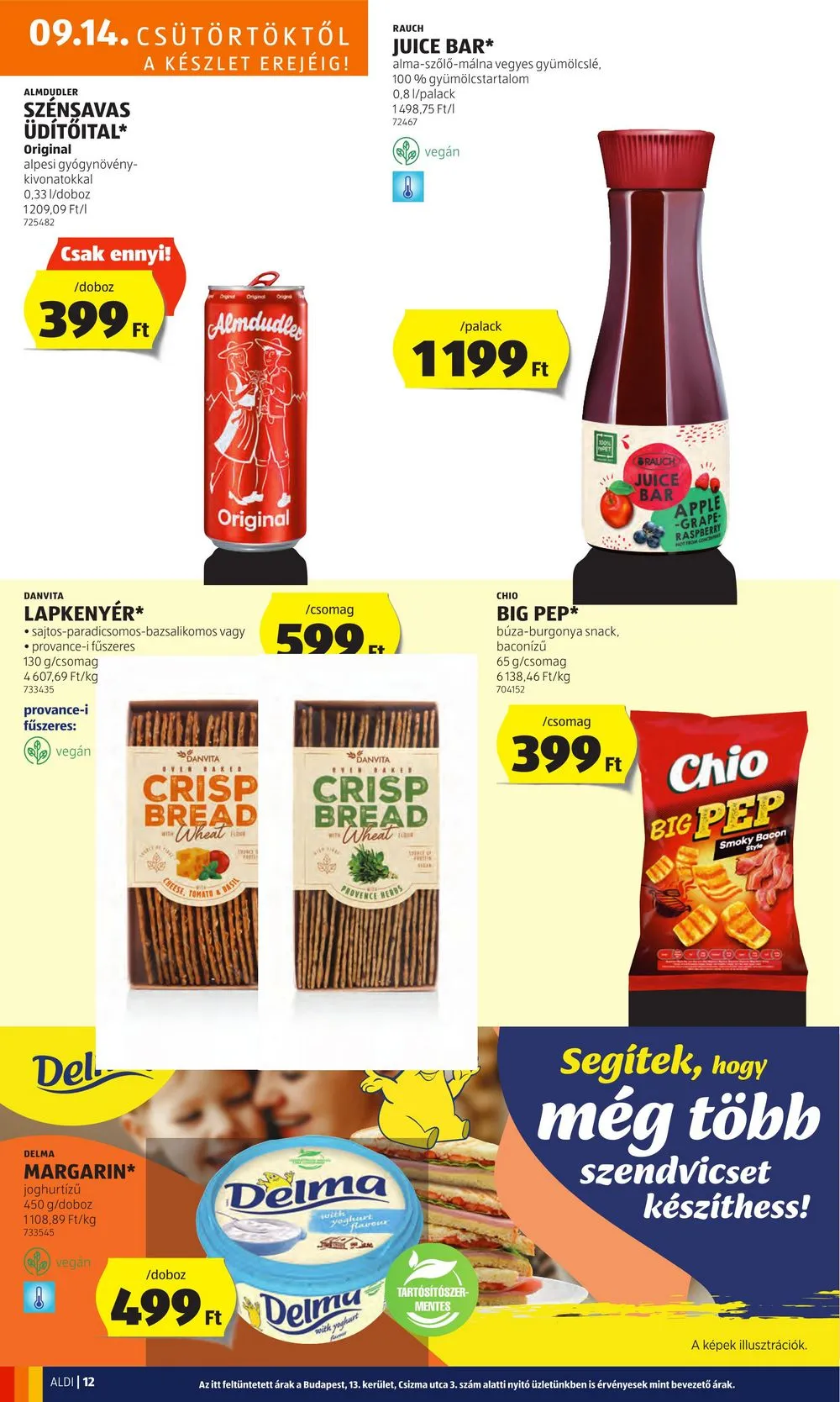 Aldi akciós újság 09.14–09.20 – 14. oldal