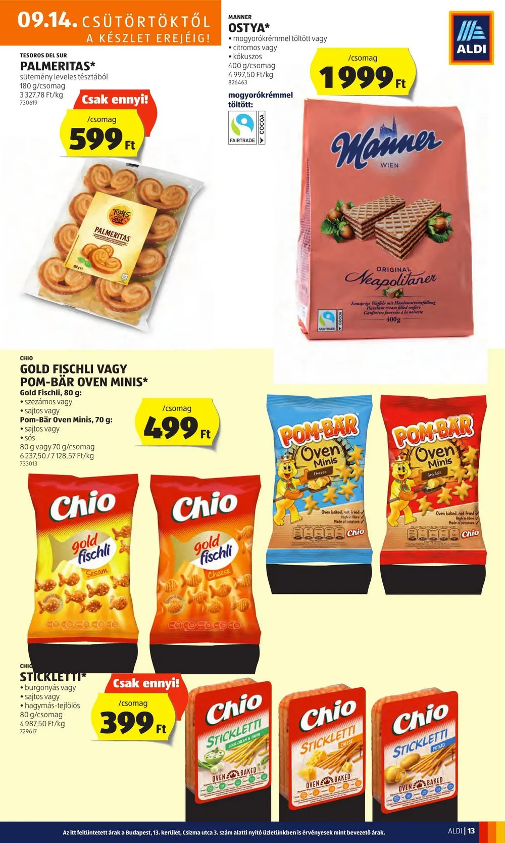 Aldi akciós újság 09.14–09.20 – 15. oldal