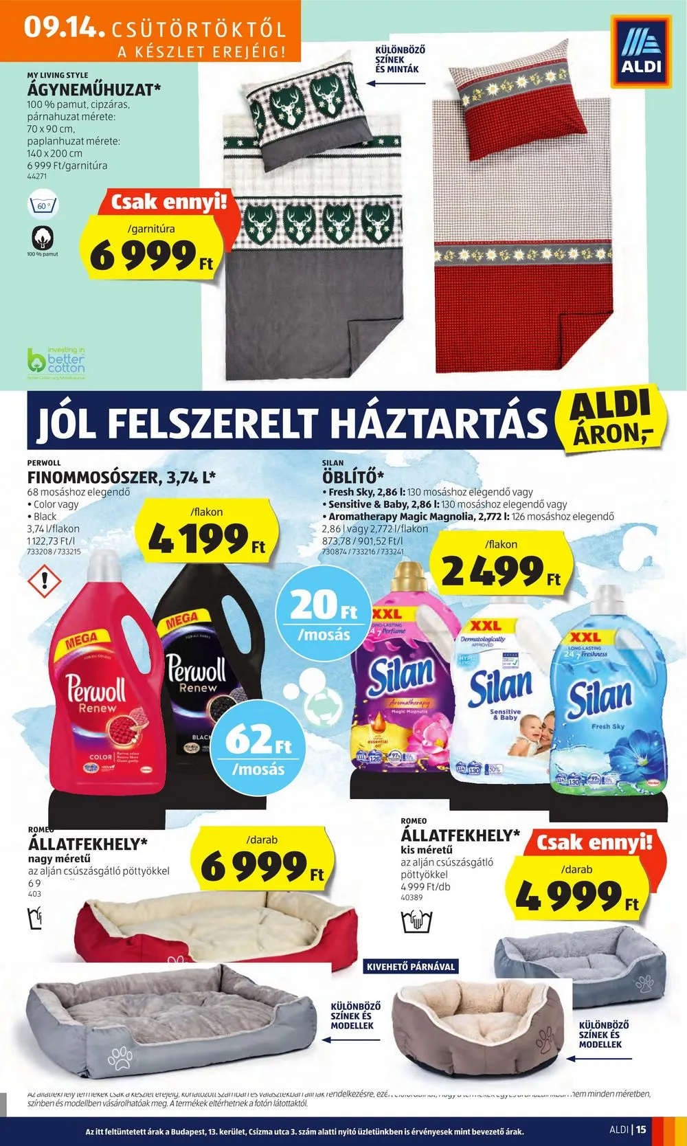 Aldi akciós újság 09.14–09.20 – 17. oldal