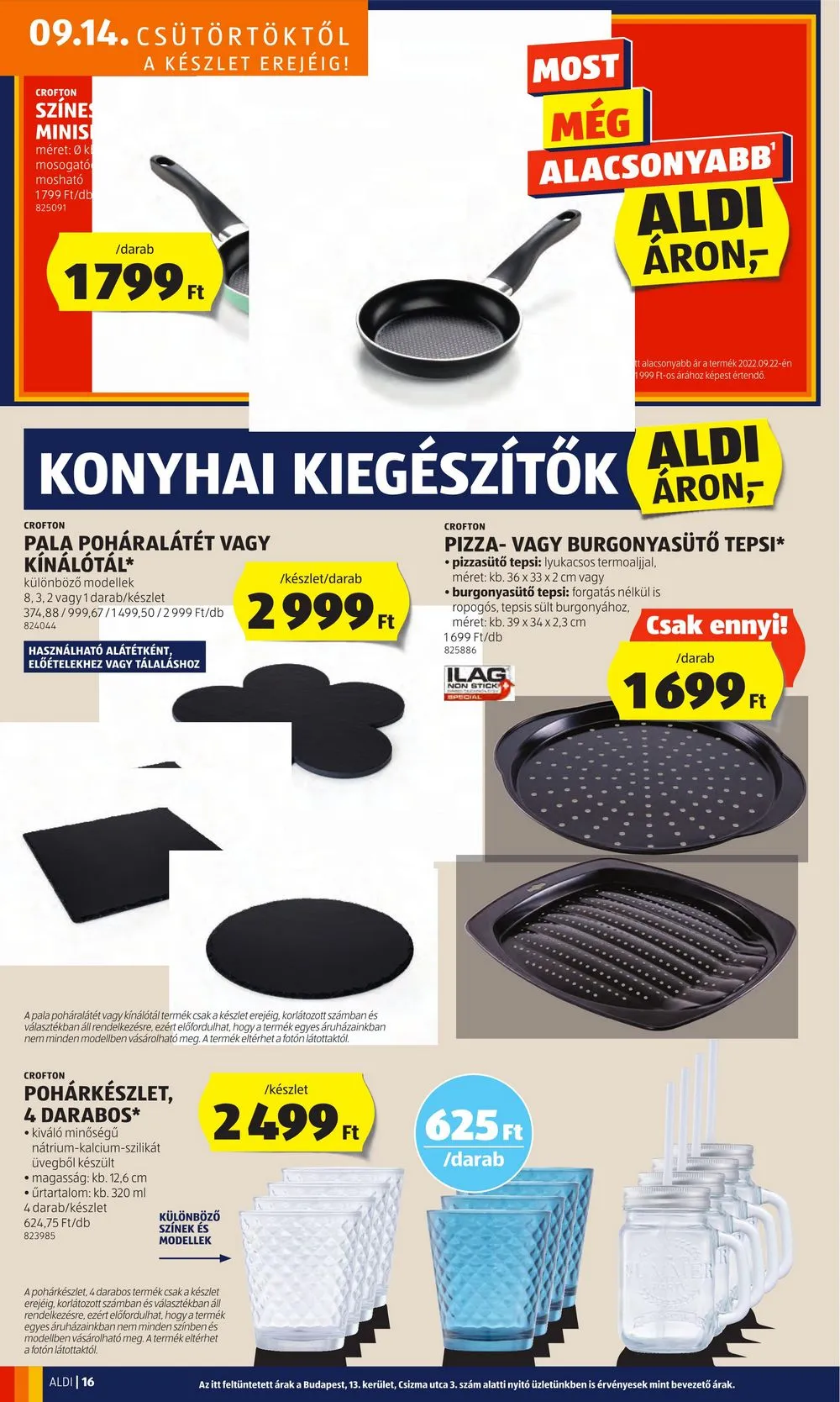 Aldi akciós újság 09.14–09.20 – 18. oldal