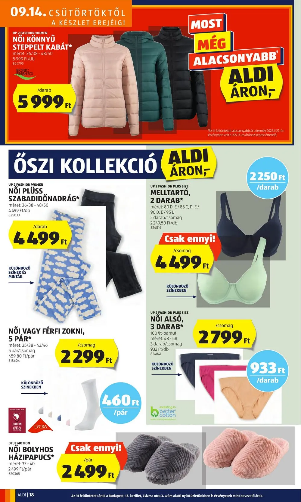 Aldi akciós újság 09.14–09.20 – 20. oldal