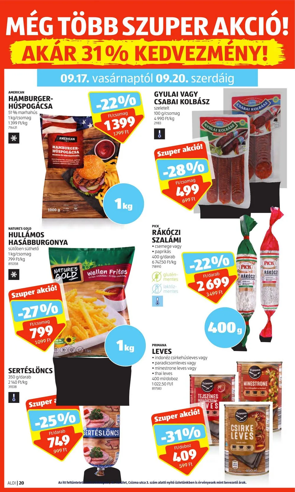 Aldi akciós újság 09.14–09.20 – 24. oldal