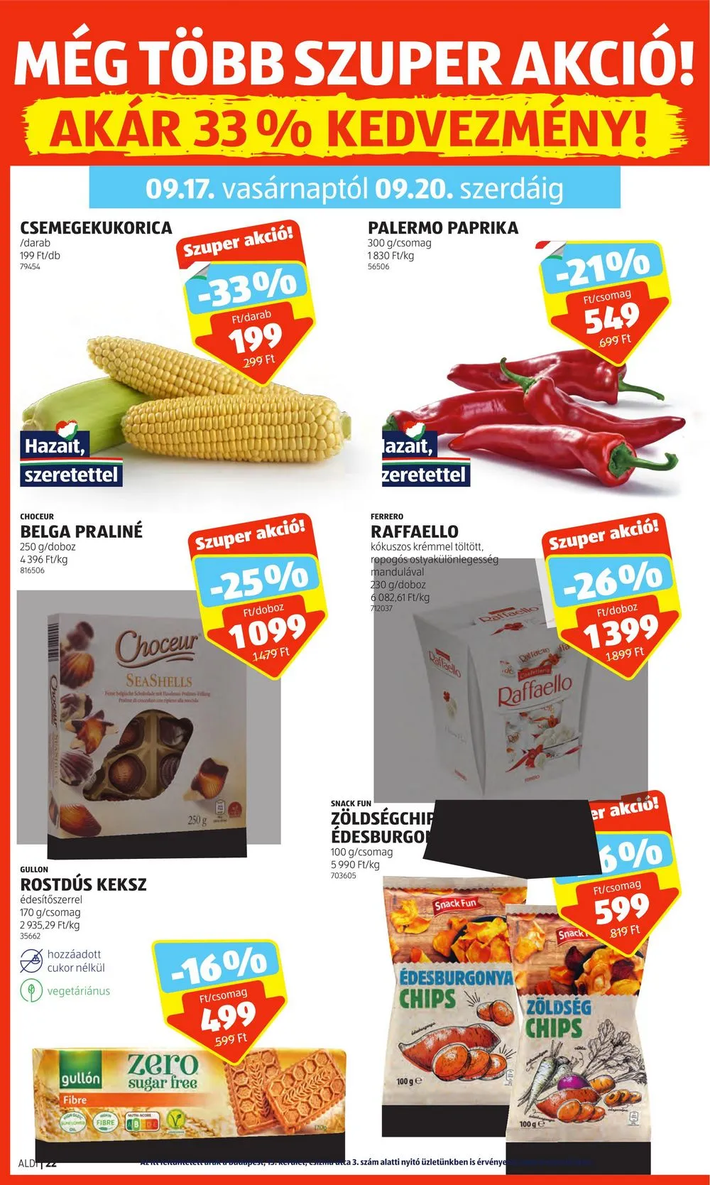 Aldi akciós újság 09.14–09.20 – 26. oldal
