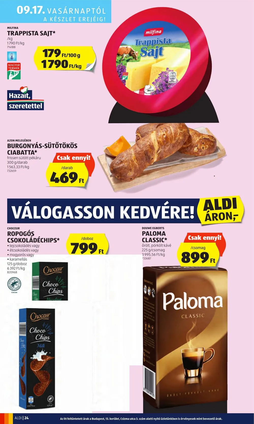 Aldi akciós újság 09.14–09.20 – 28. oldal