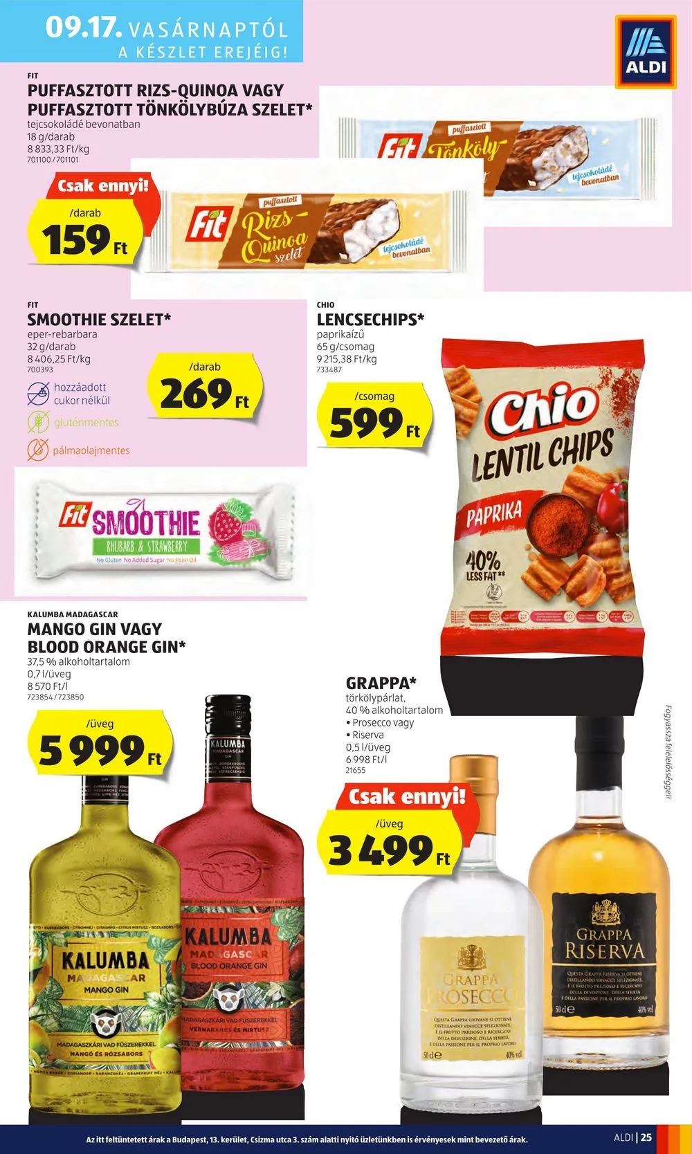 Aldi akciós újság 09.14–09.20 – 29. oldal