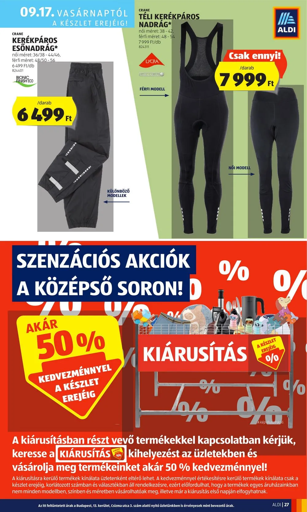 Aldi akciós újság 09.14–09.20 – 31. oldal