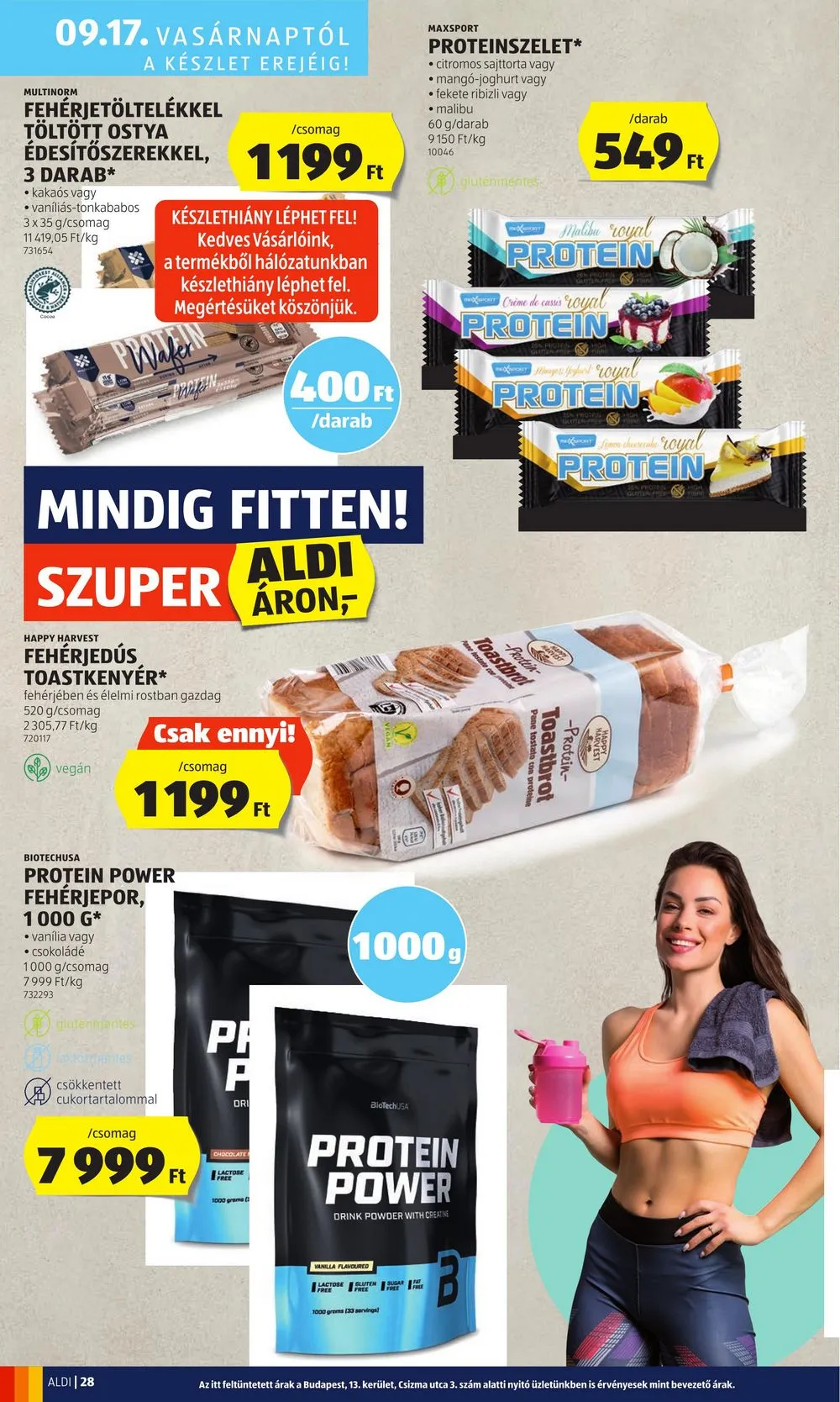 Aldi akciós újság 09.14–09.20 – 32. oldal