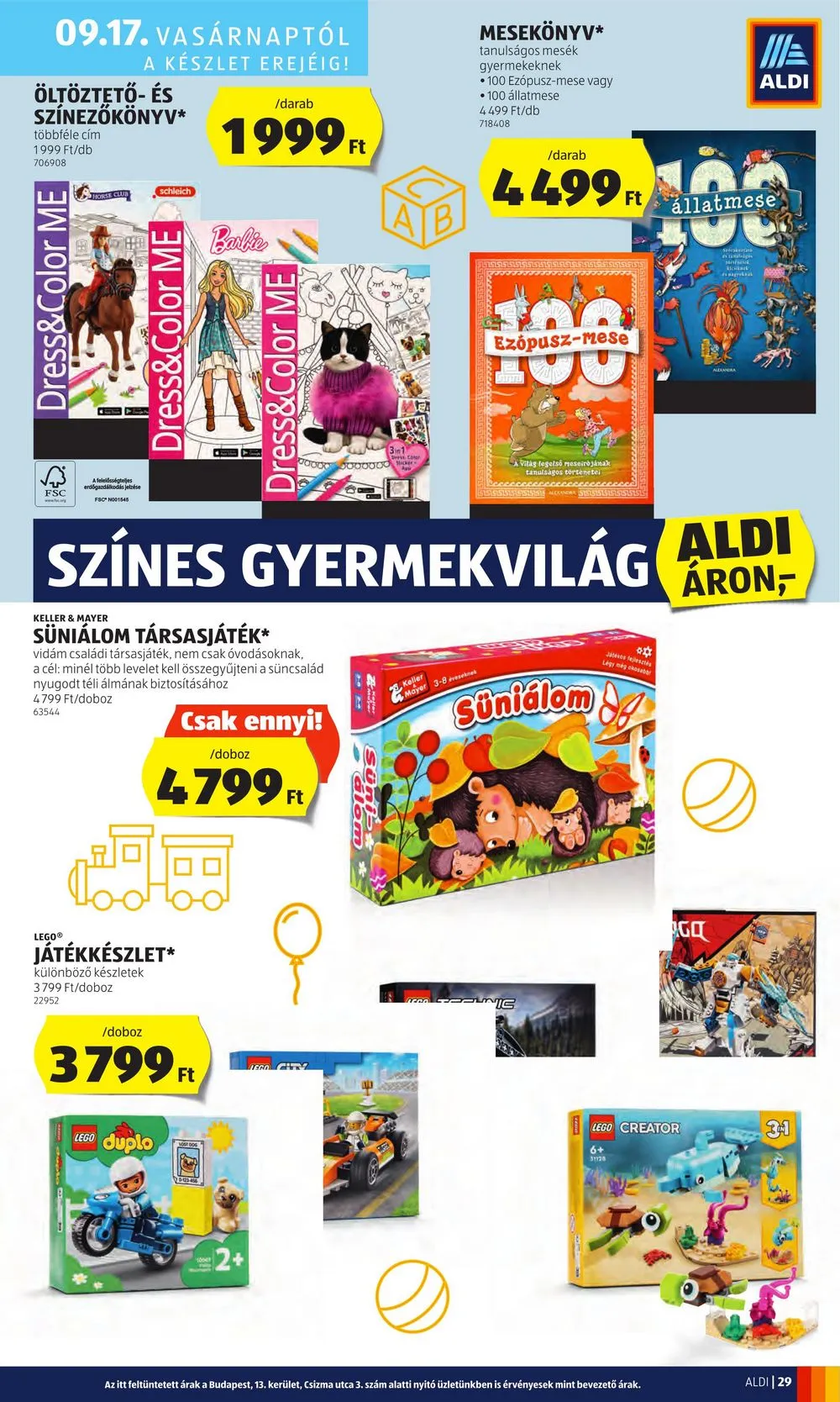 Aldi akciós újság 09.14–09.20 – 33. oldal