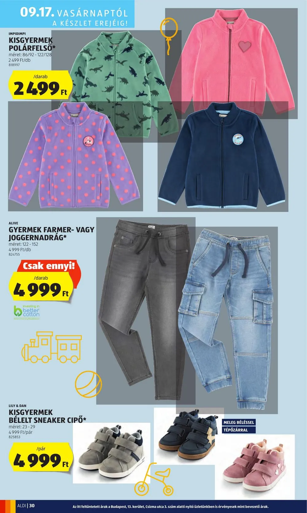 Aldi akciós újság 09.14–09.20 – 34. oldal