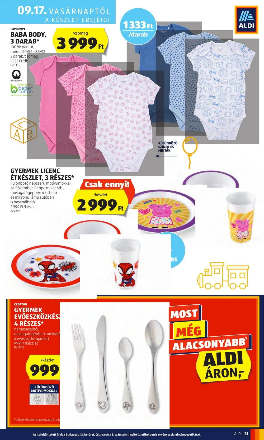 Aldi akciós újság 09.14–09.20 – 35. oldal