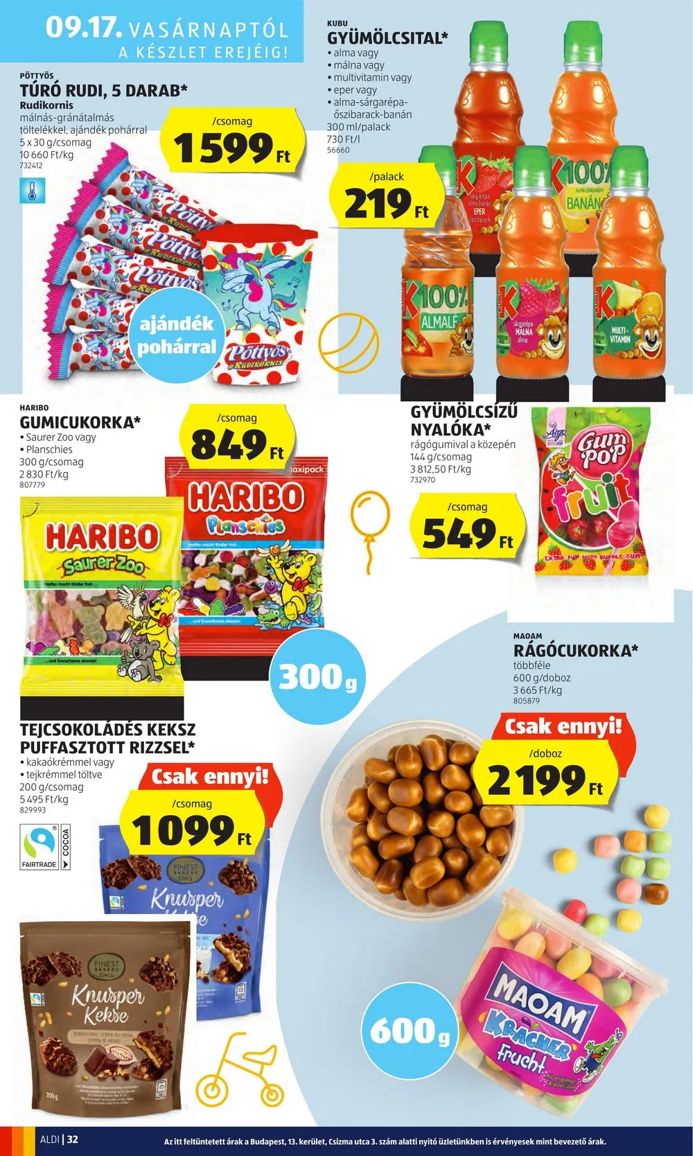 Aldi akciós újság 09.14–09.20 – 36. oldal