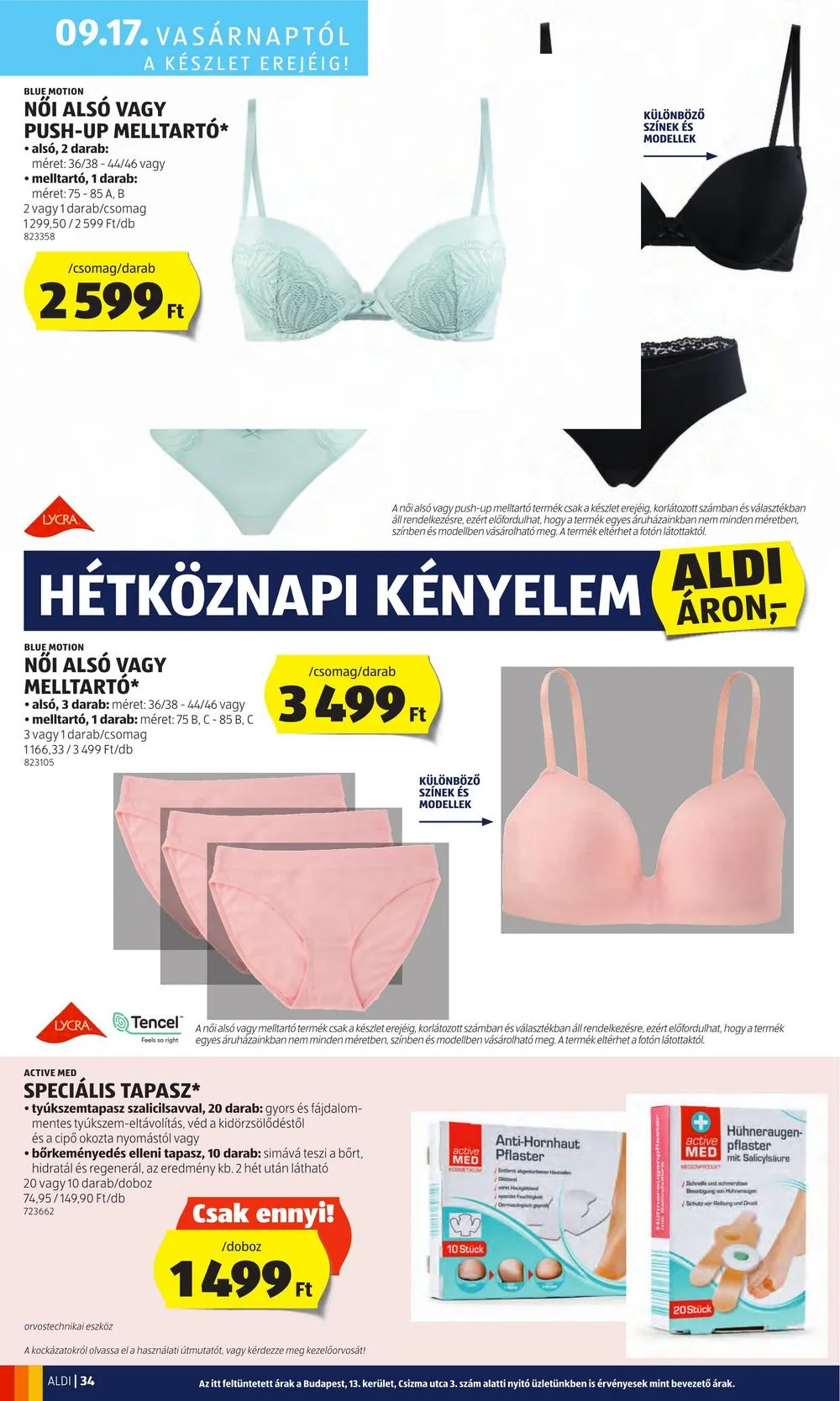 Aldi akciós újság 09.14–09.20 – 38. oldal