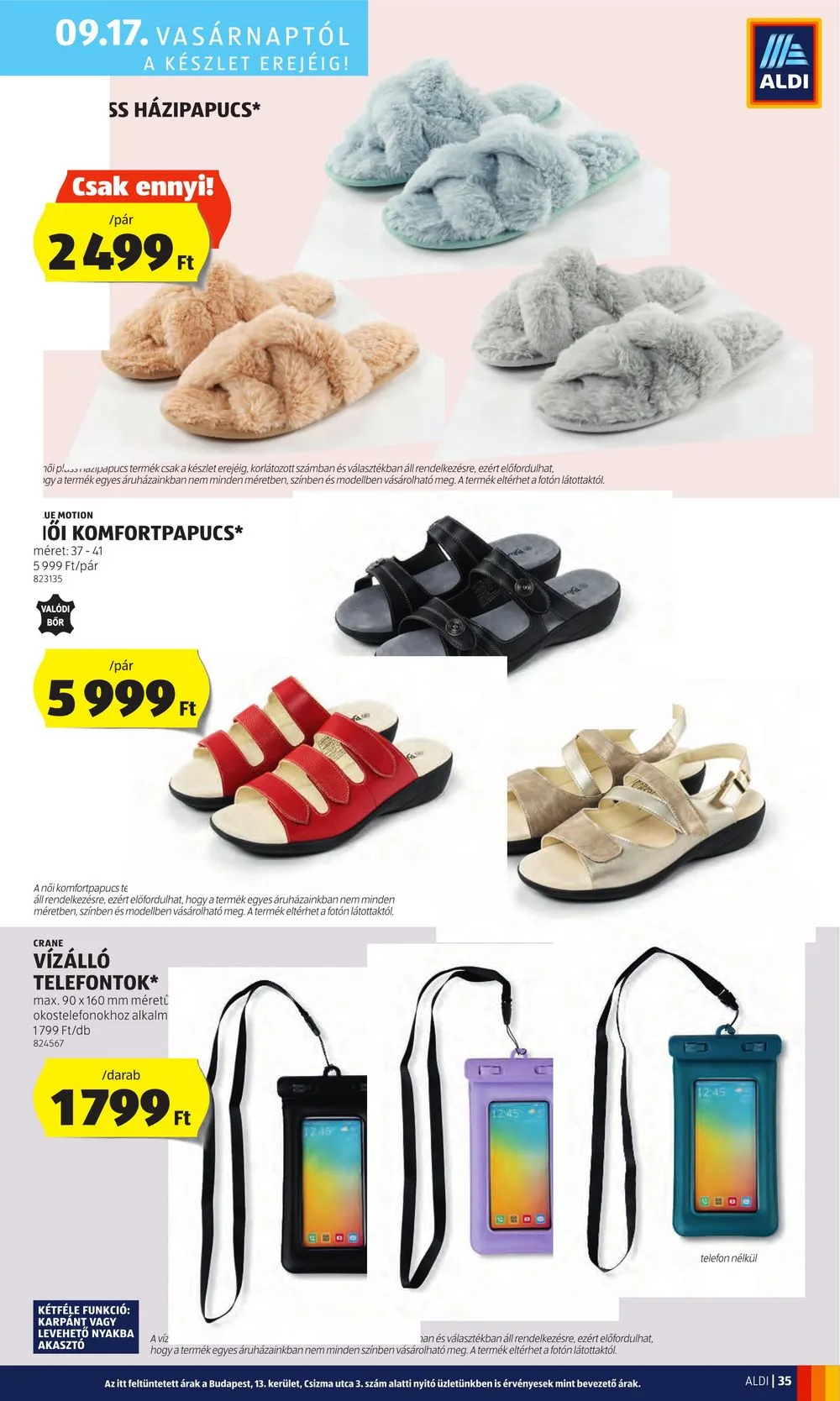 Aldi akciós újság 09.14–09.20 – 39. oldal