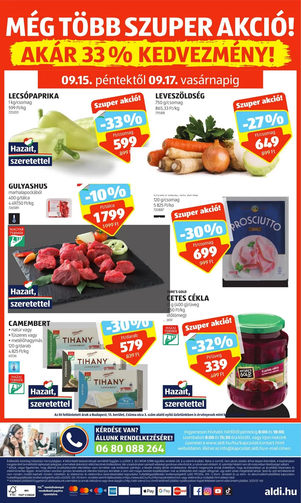 Aldi akciós újság 09.14–09.20 – 42. oldal