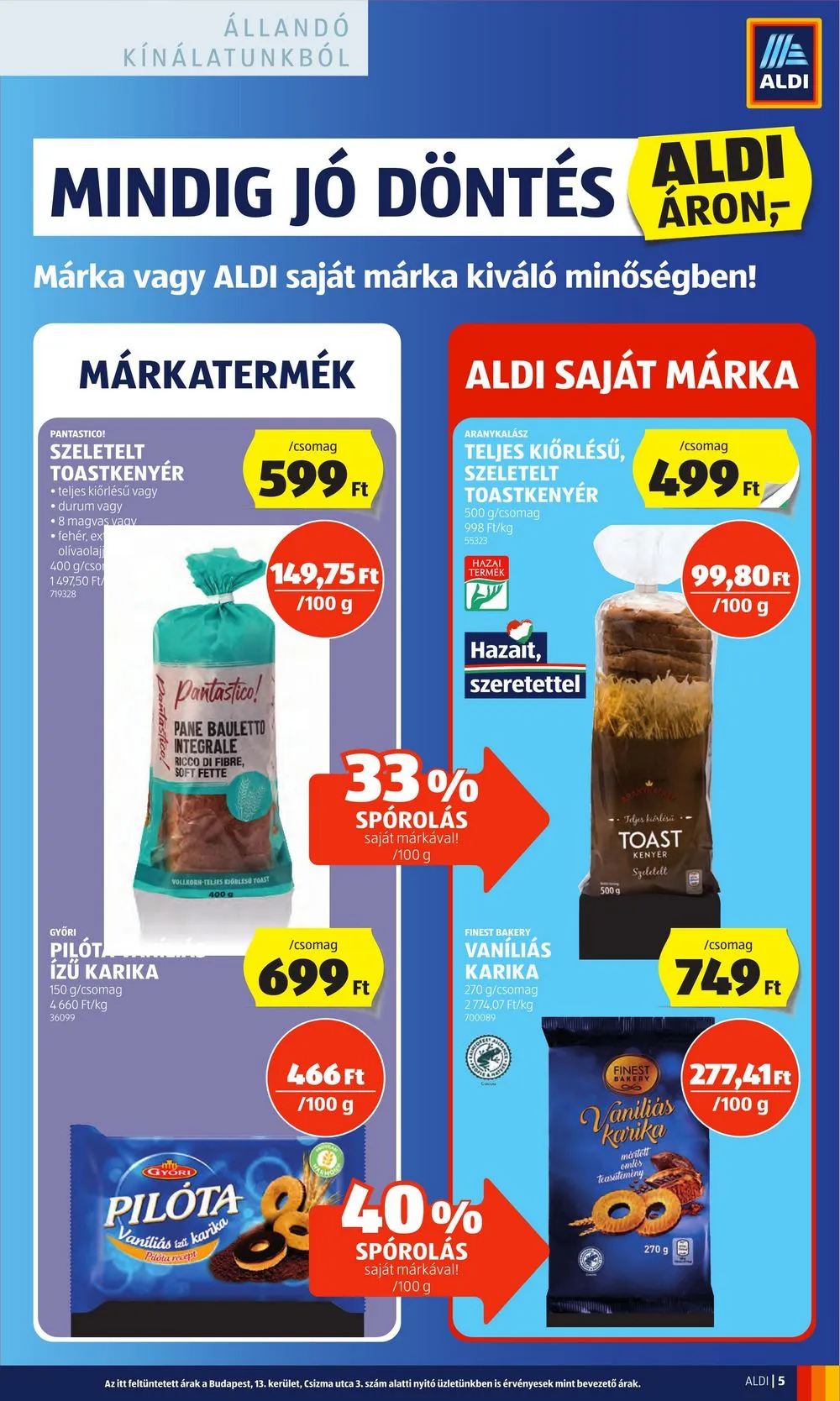 Aldi akciós újság 09.14–09.20 – 5. oldal