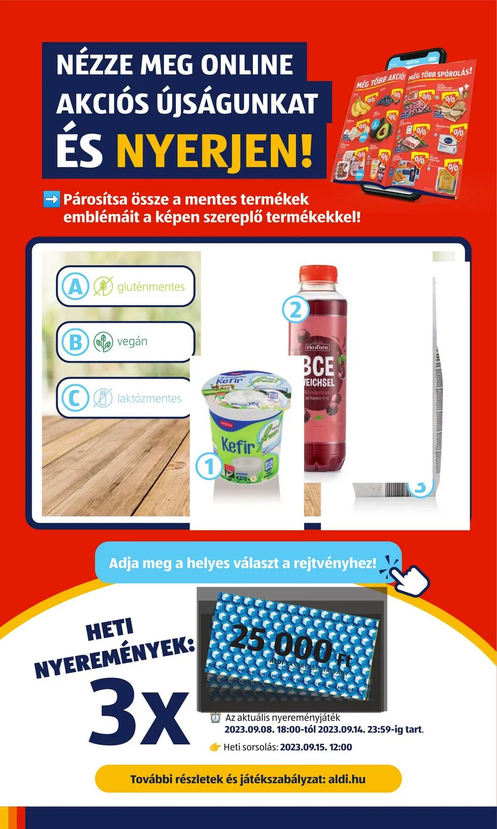 Aldi akciós újság 09.14–09.20 – 6. oldal
