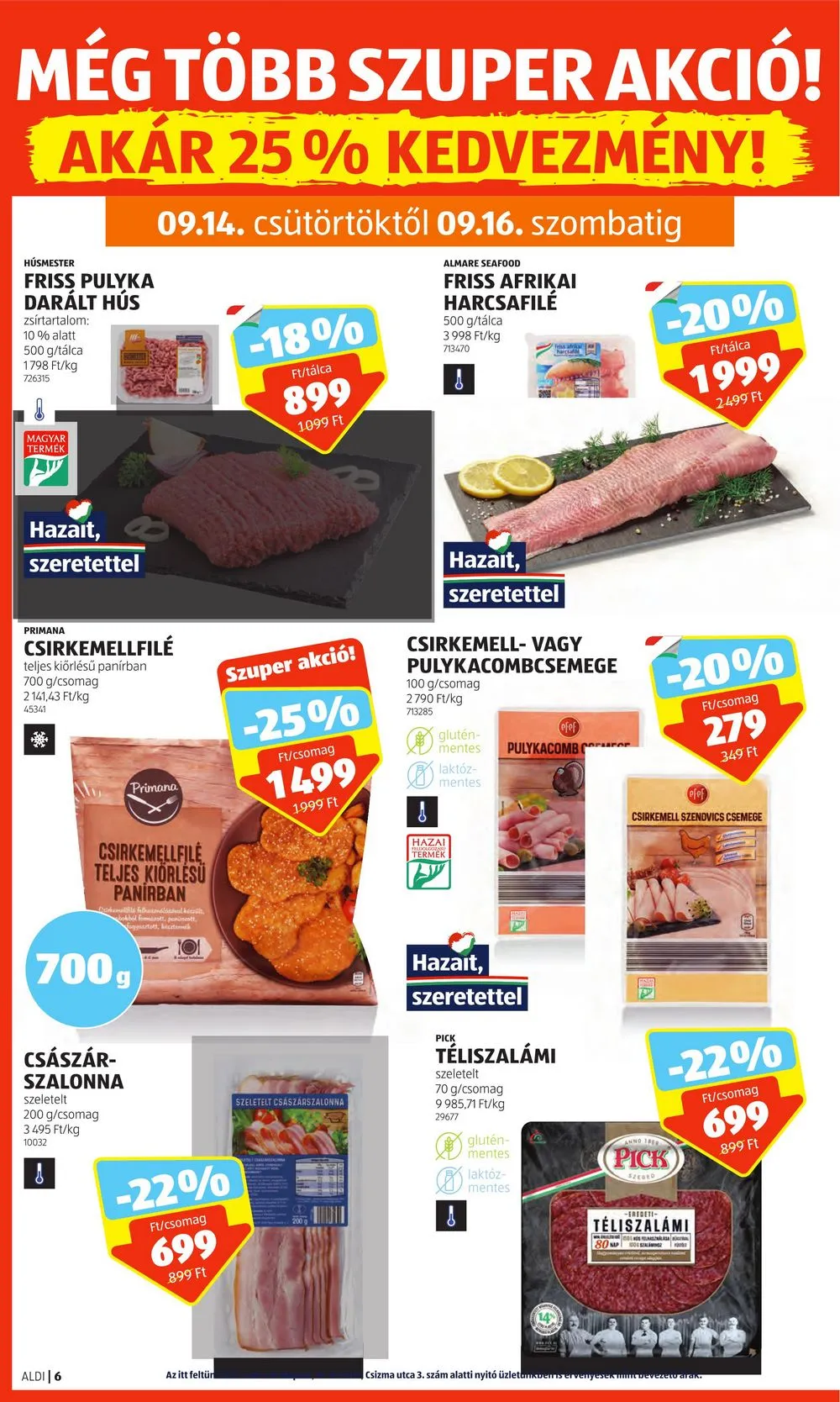 Aldi akciós újság 09.14–09.20 – 8. oldal