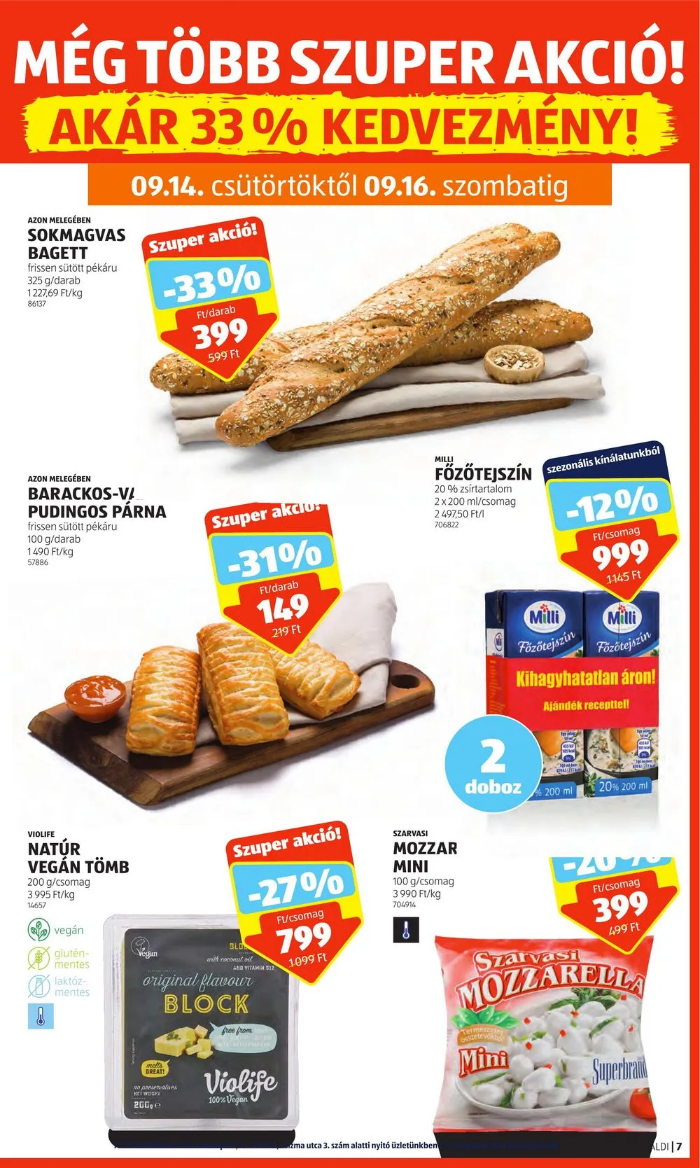 Aldi akciós újság 09.14–09.20 – 9. oldal