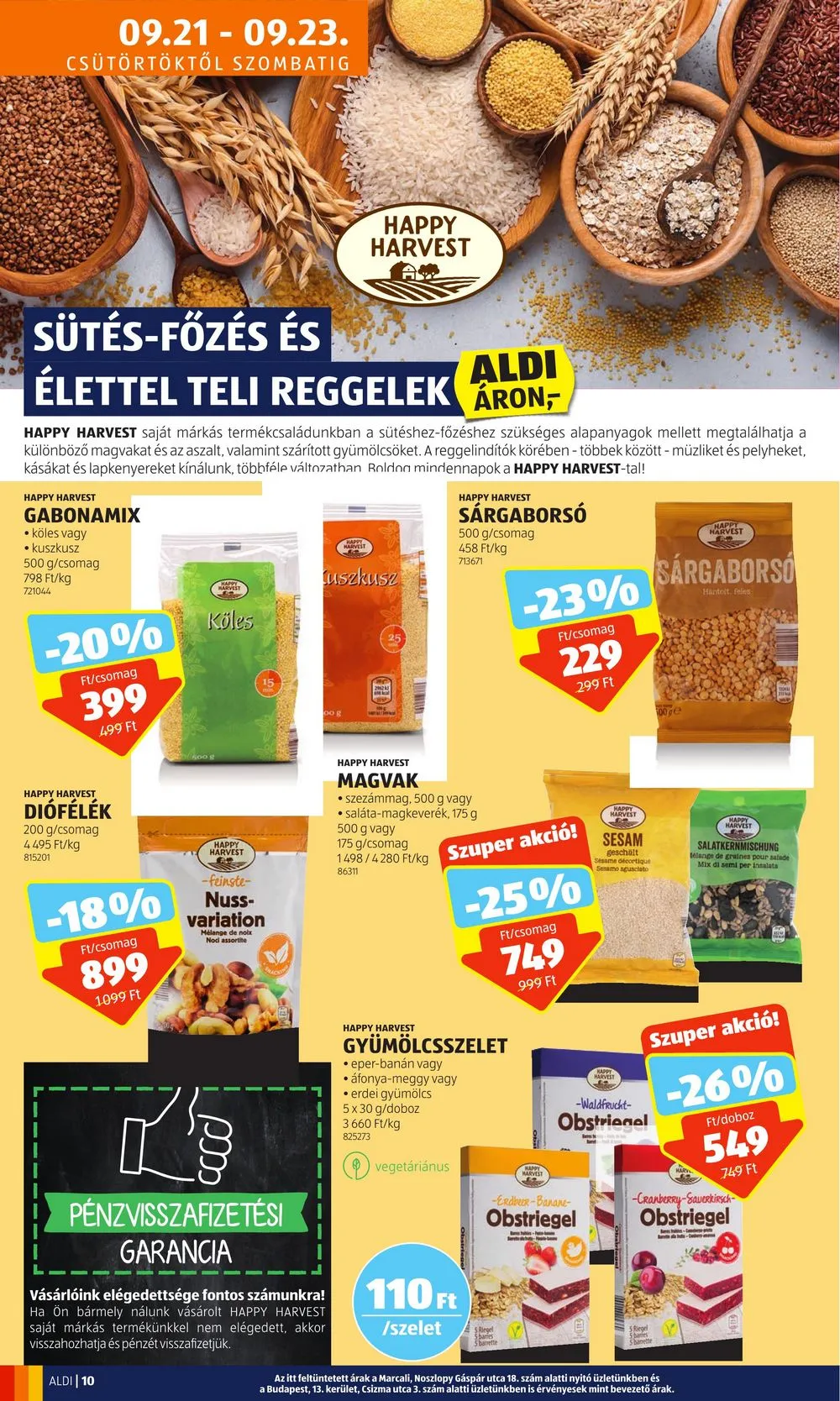 Aldi akciós újság 09.21–09.27 – 12. oldal