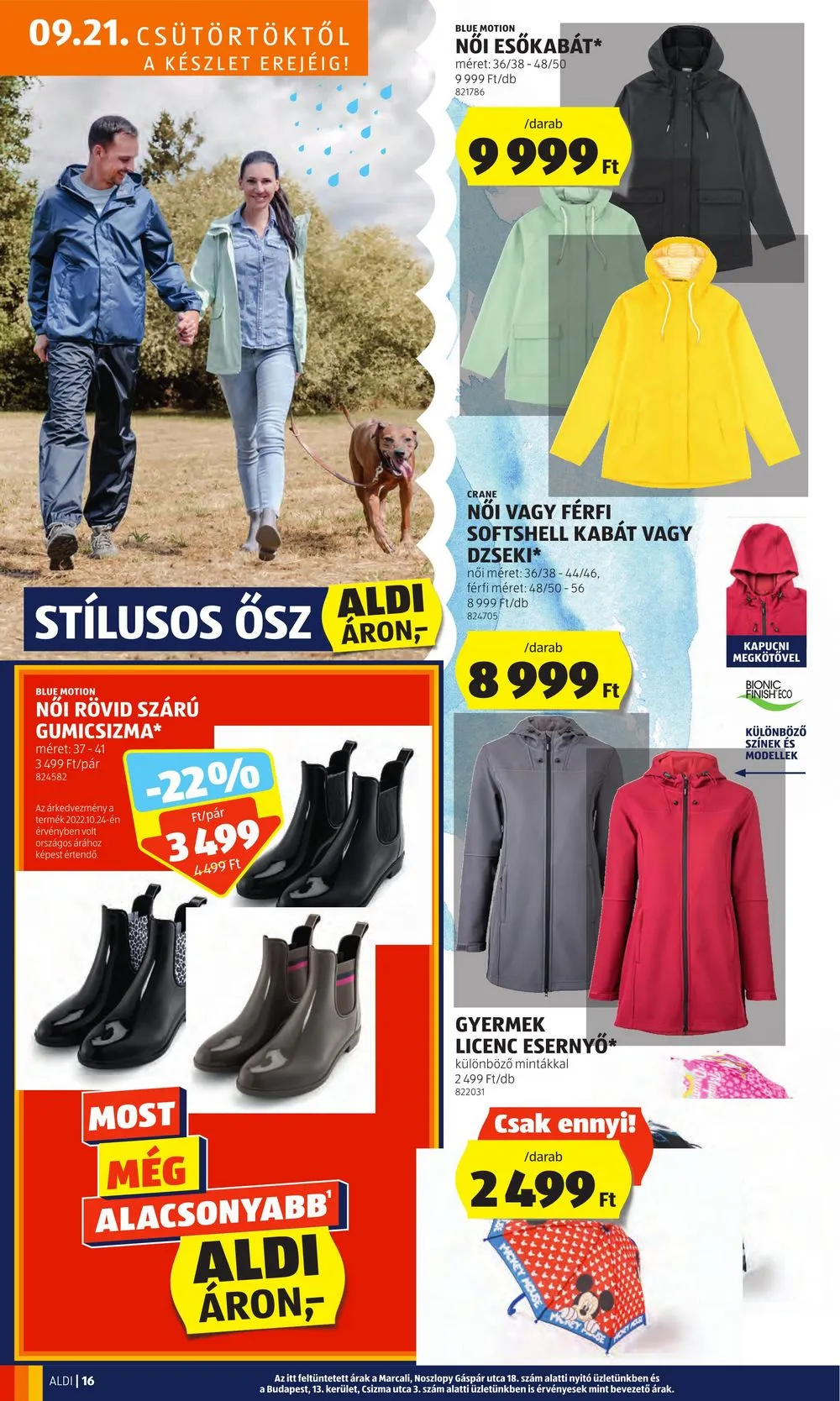 Aldi akciós újság 09.21–09.27 – 18. oldal