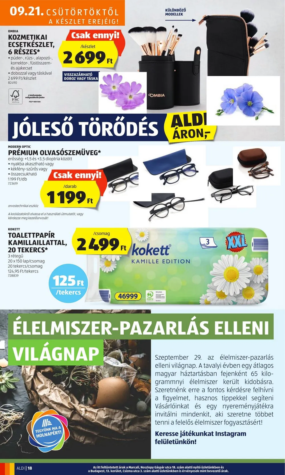 Aldi akciós újság 09.21–09.27 – 20. oldal