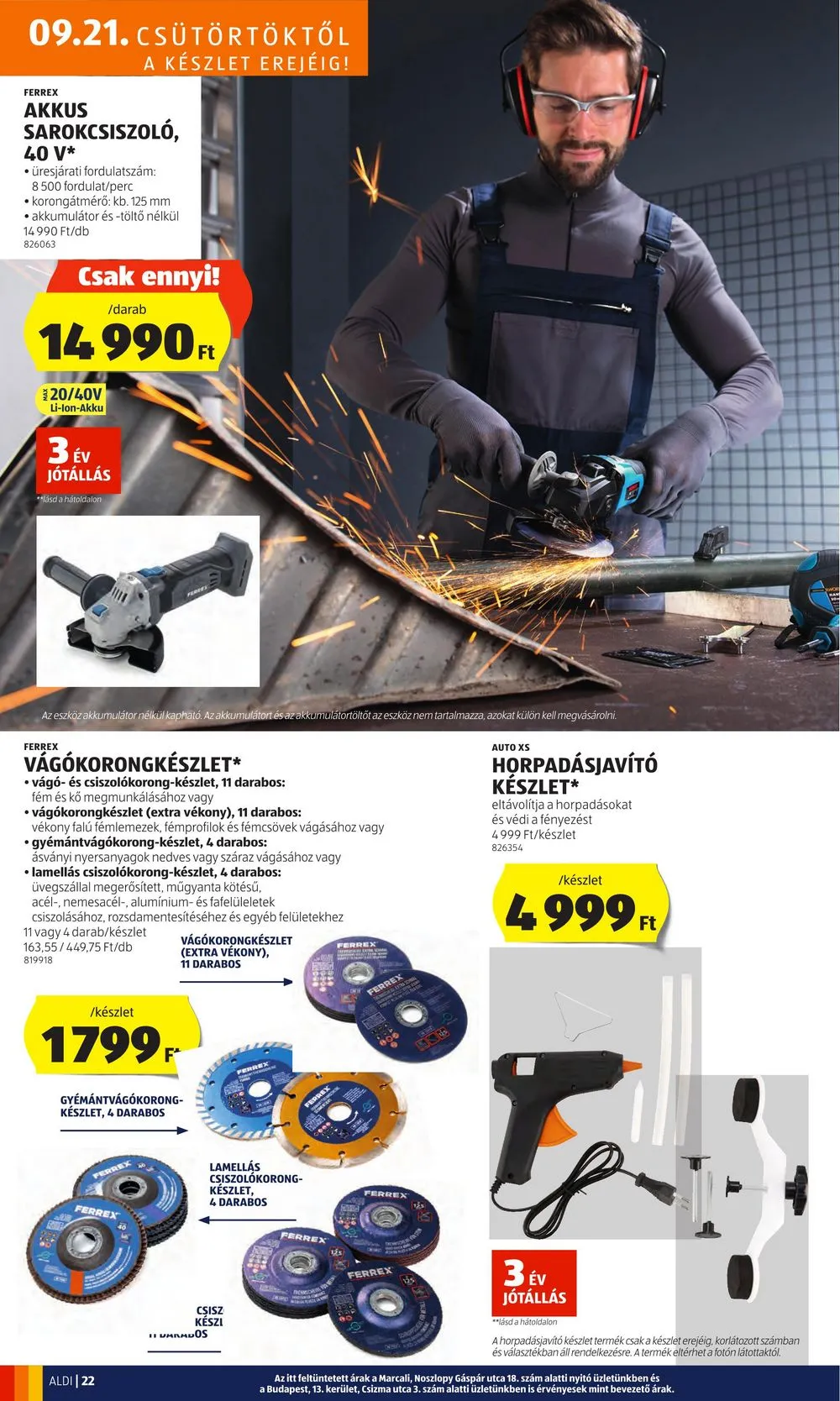 Aldi akciós újság 09.21–09.27 – 24. oldal