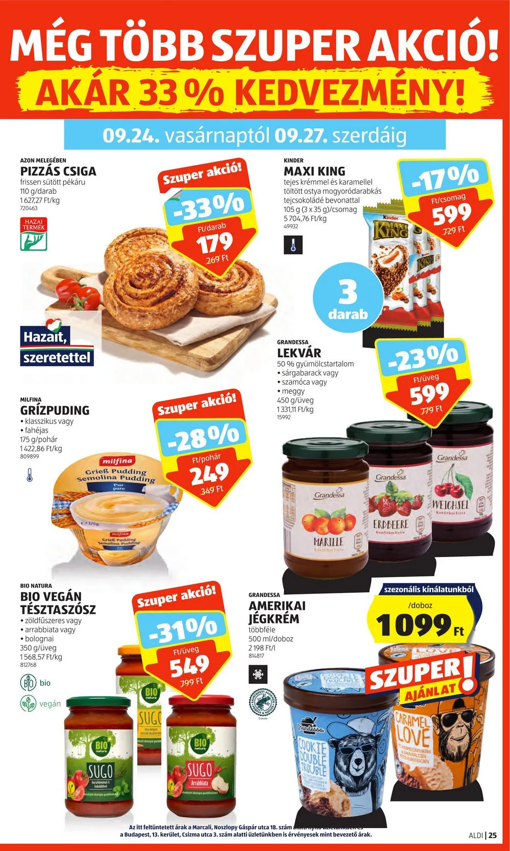 Aldi akciós újság 09.21–09.27 – 29. oldal