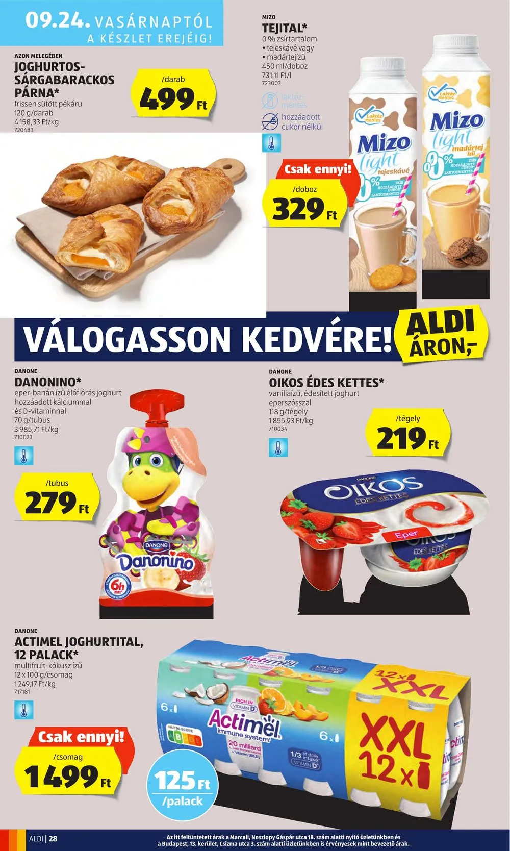 Aldi akciós újság 09.21–09.27 – 32. oldal