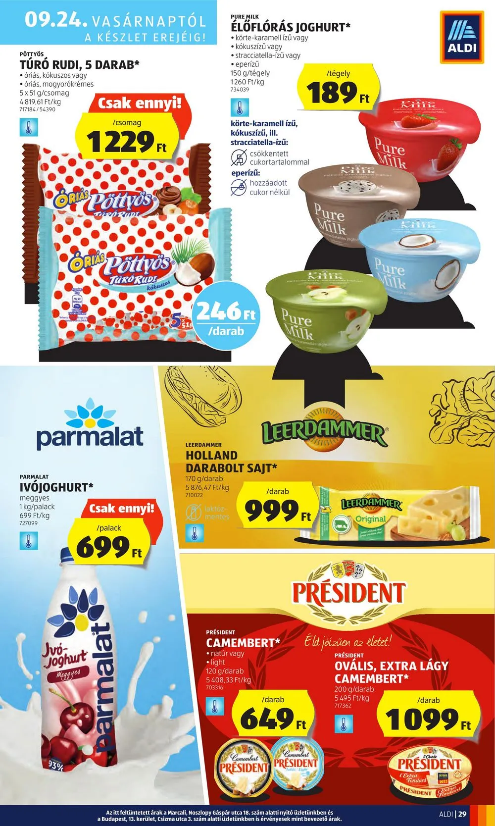 Aldi akciós újság 09.21–09.27 – 33. oldal