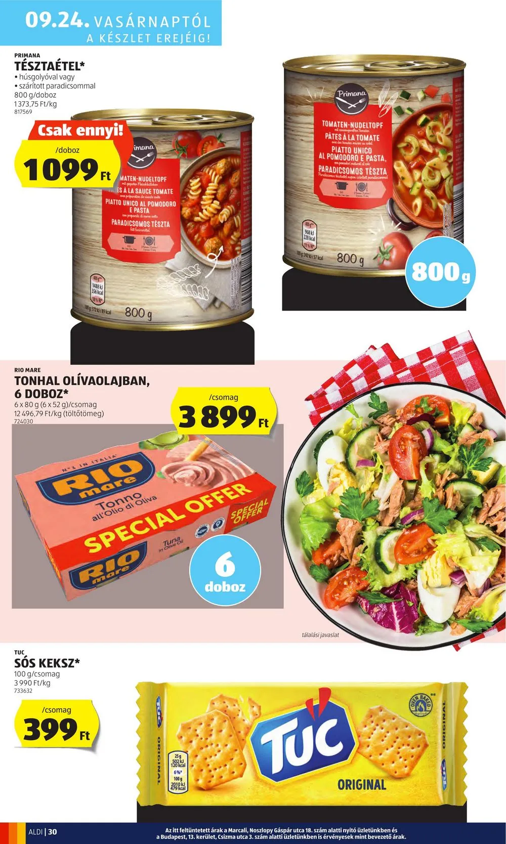 Aldi akciós újság 09.21–09.27 – 34. oldal