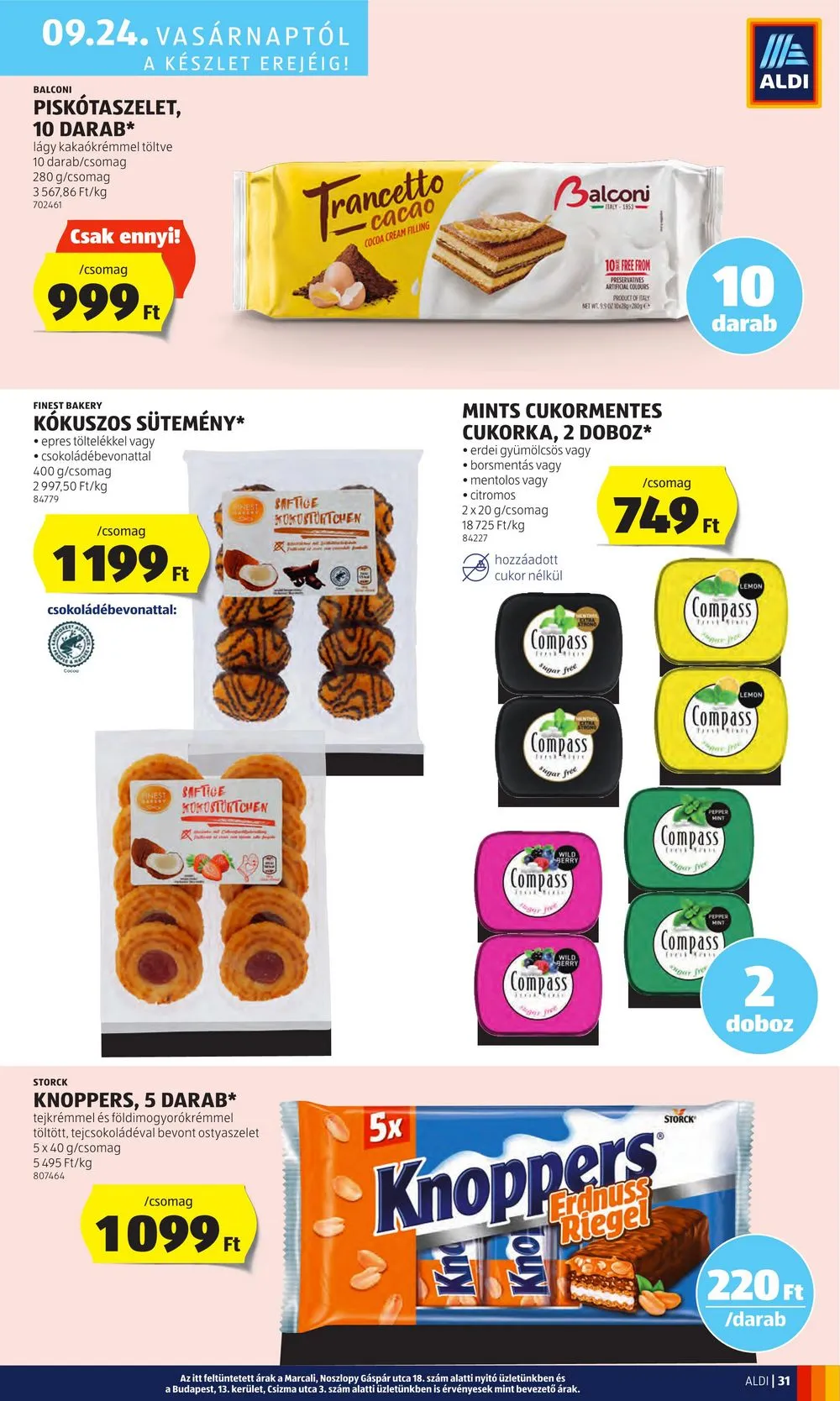 Aldi akciós újság 09.21–09.27 – 35. oldal