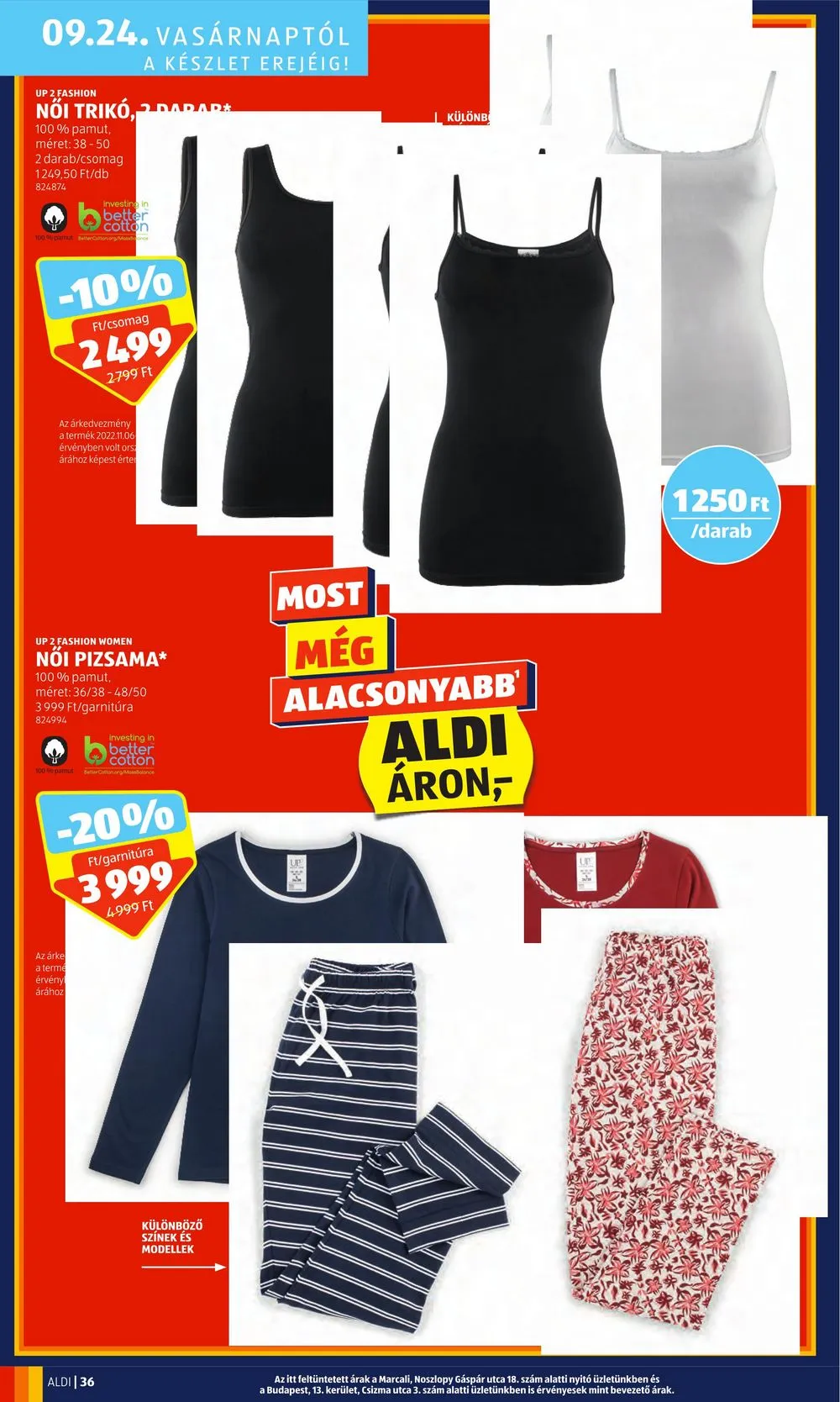 Aldi akciós újság 09.21–09.27 – 40. oldal