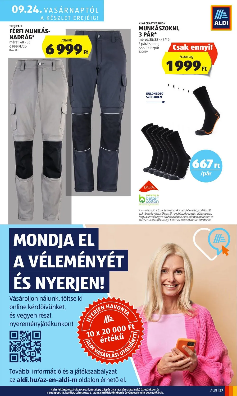 Aldi akciós újság 09.21–09.27 – 41. oldal