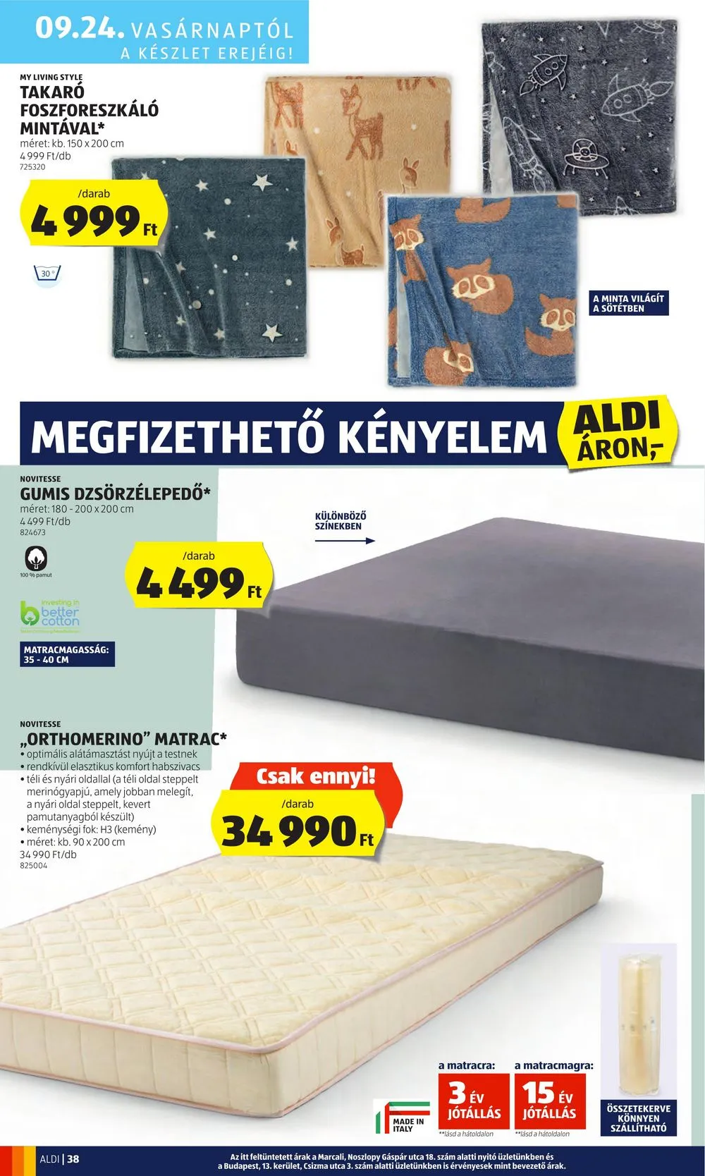 Aldi akciós újság 09.21–09.27 – 42. oldal