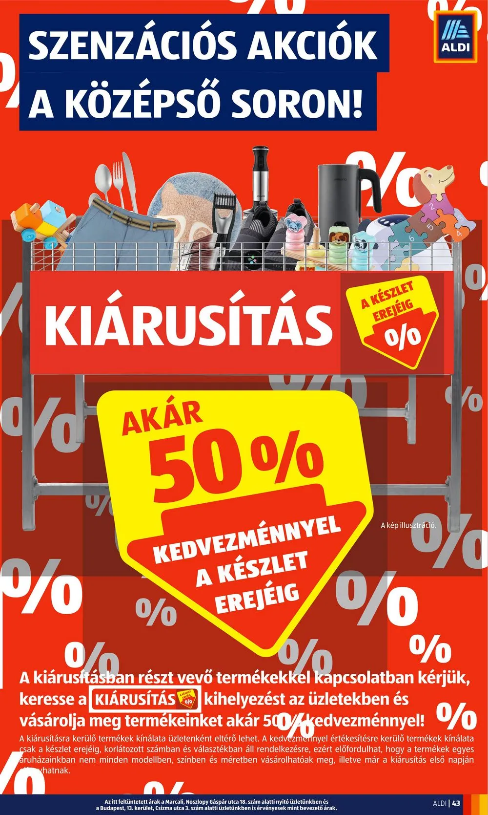 Aldi akciós újság 09.21–09.27 – 47. oldal