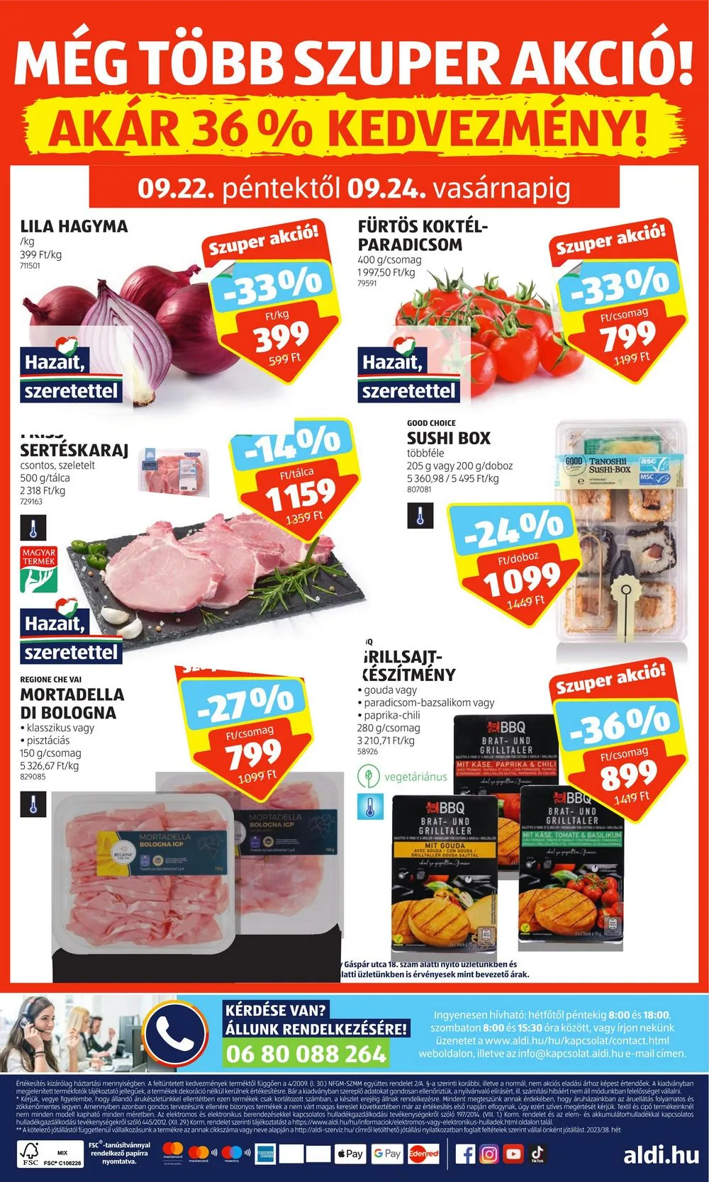 Aldi akciós újság 09.21–09.27 – 52. oldal