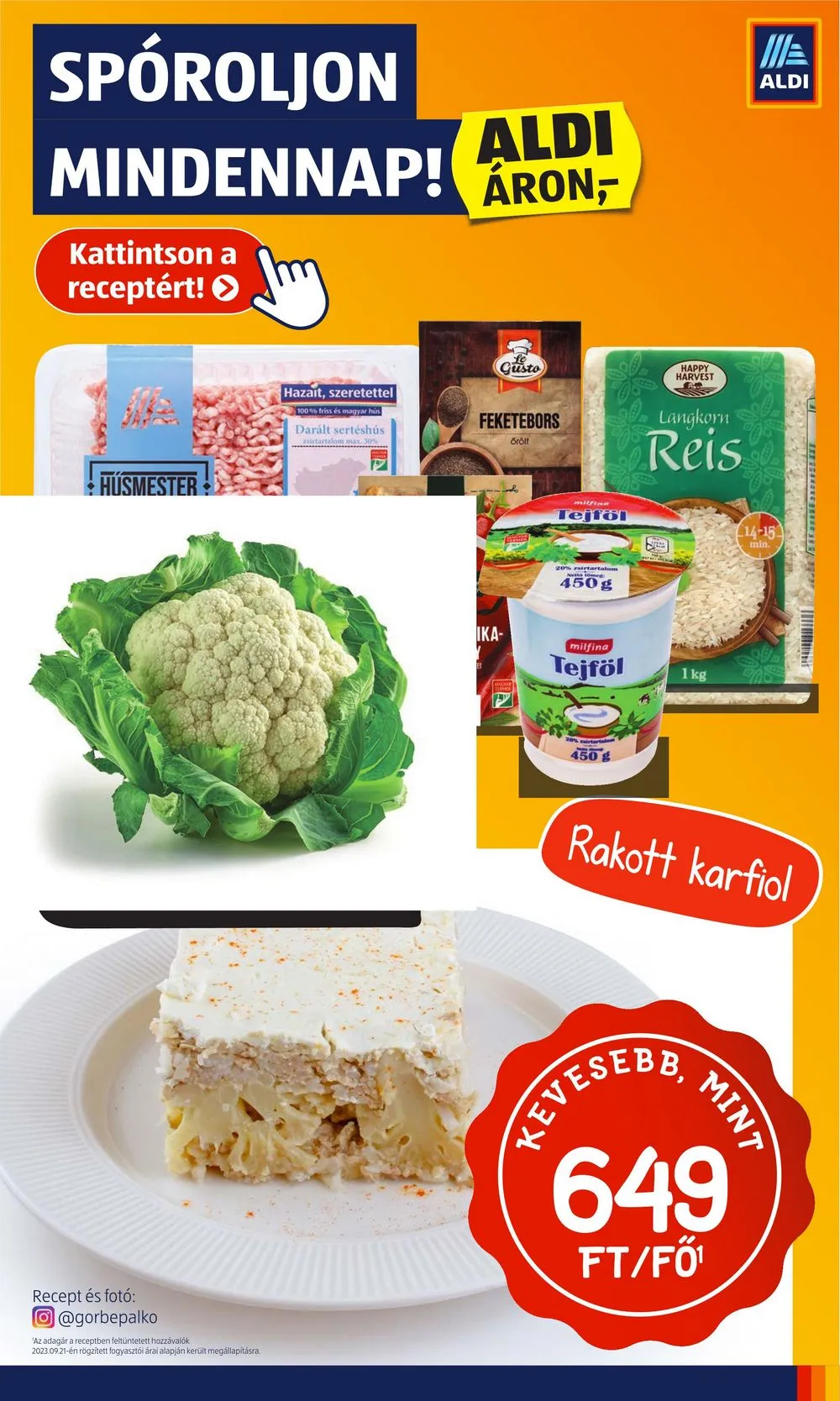 Aldi akciós újság 09.21–09.27 – 7. oldal