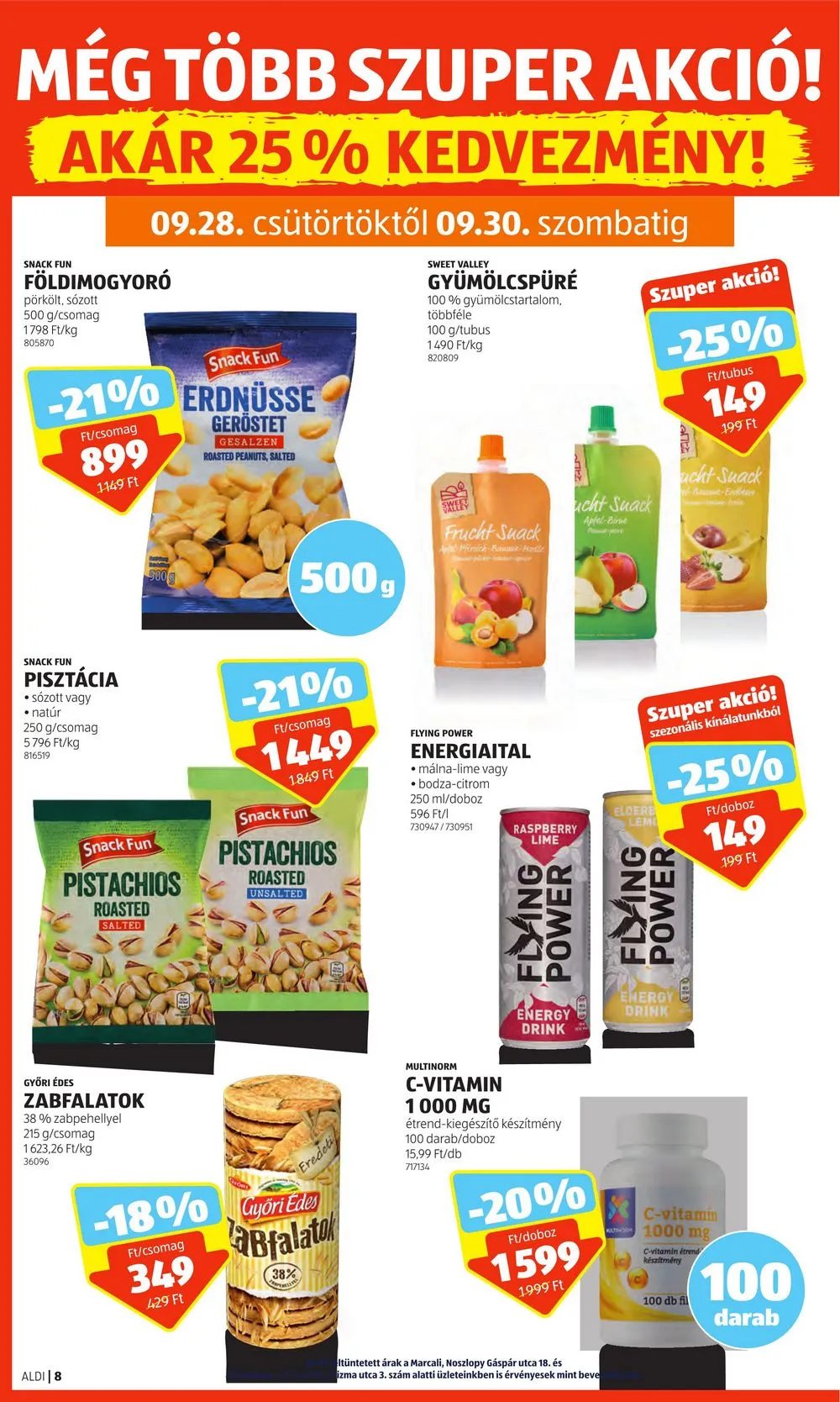 Aldi akciós újság 09.28–10.04 – 10. oldal