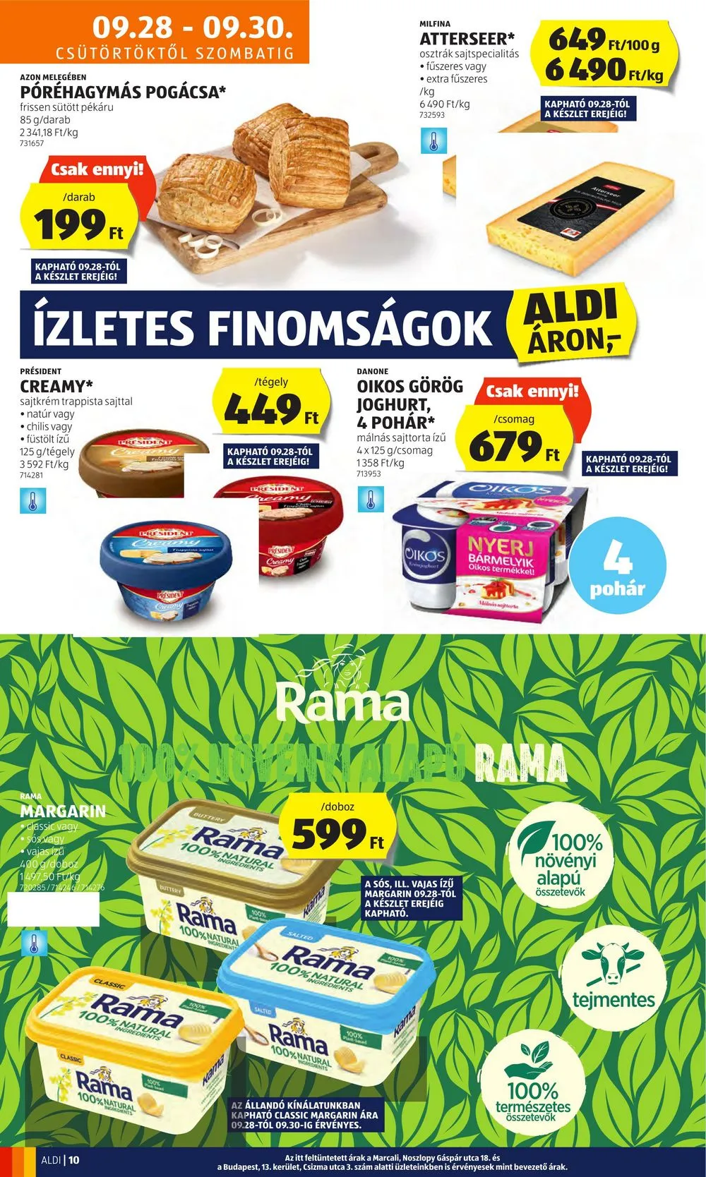 Aldi akciós újság 09.28–10.04 – 12. oldal